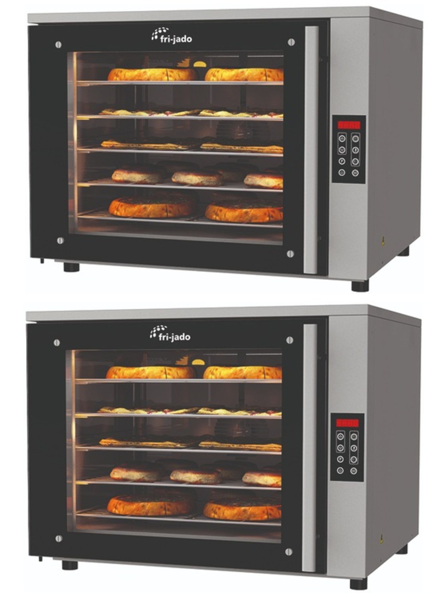 1 x Fri-Jado Double Bake Convection Oven - Model BC-5 P - Dimensions: H174 x W84 x D74 cms - Image 18 of 20