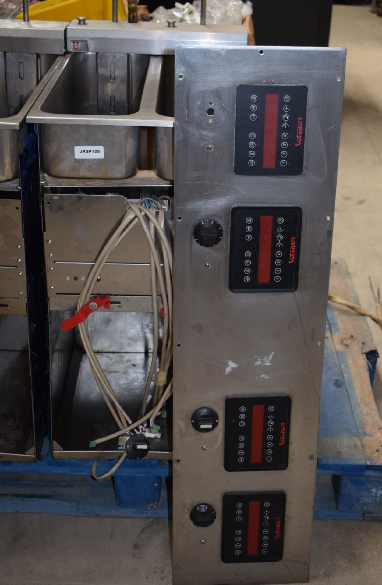 2 x Valentine Evo Integrated Twin Commercial Fryers with Control Panel - Model: VC2200T ELP - Image 2 of 14