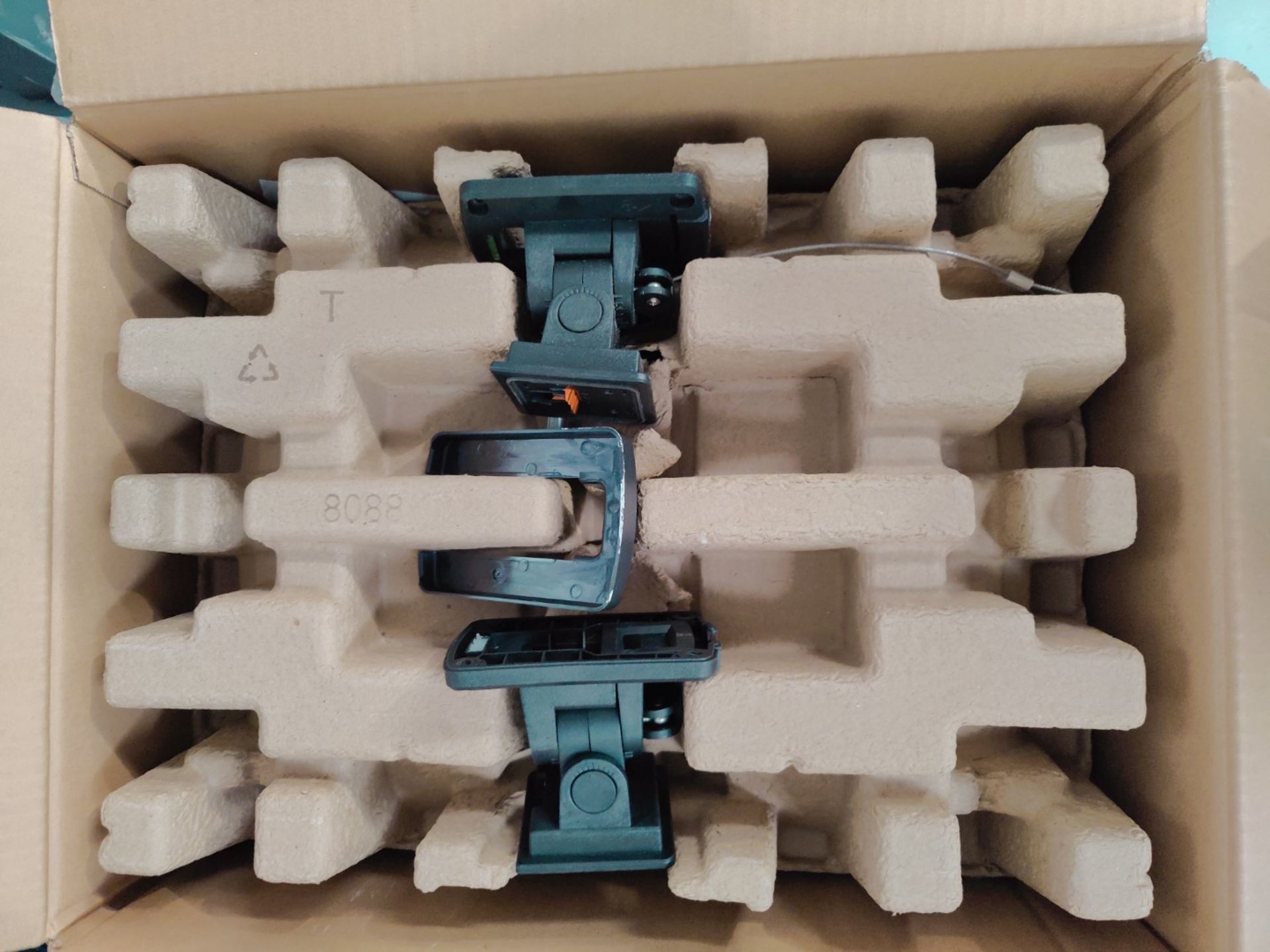 2 x BiAmp MASK6CT-BL 6.5" 2 way Clickmount Loudspeaker - 150w @ 16 ohms, IP64, 100v - With - Image 2 of 5