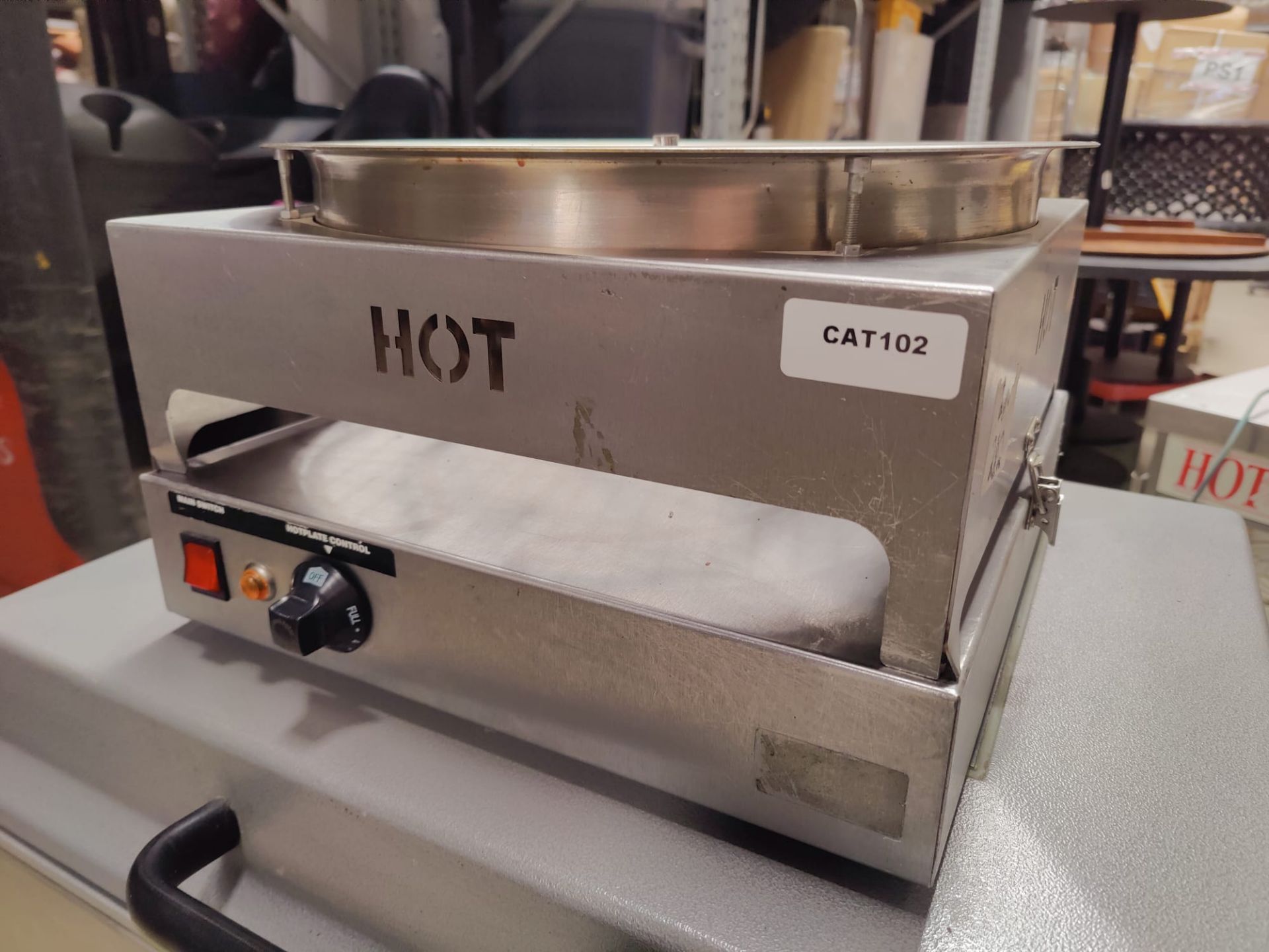 1 x Mantle Countertop Pizza Capper - As used in Supermarkets For Sealing In-House Pizzas - Suiable