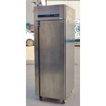 1 x Polaris Upright Single Door Commercial Freezer - Model: SPA BT 70 - Dimensions: H208 x W70 x D83