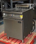 1 x Falcon Dominator Plus E3860 40 Ltr Electric Freestanding Single Tank Fryer with 2 x Baskets
