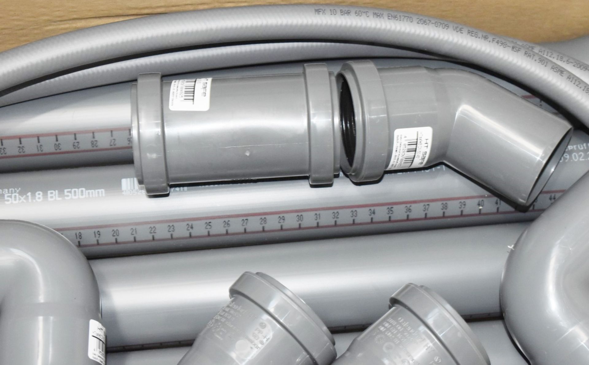 1 x Rational Oven Connection Kit For Type 6-2/3 20-2/1 - Unused Boxed Stock - Image 6 of 6