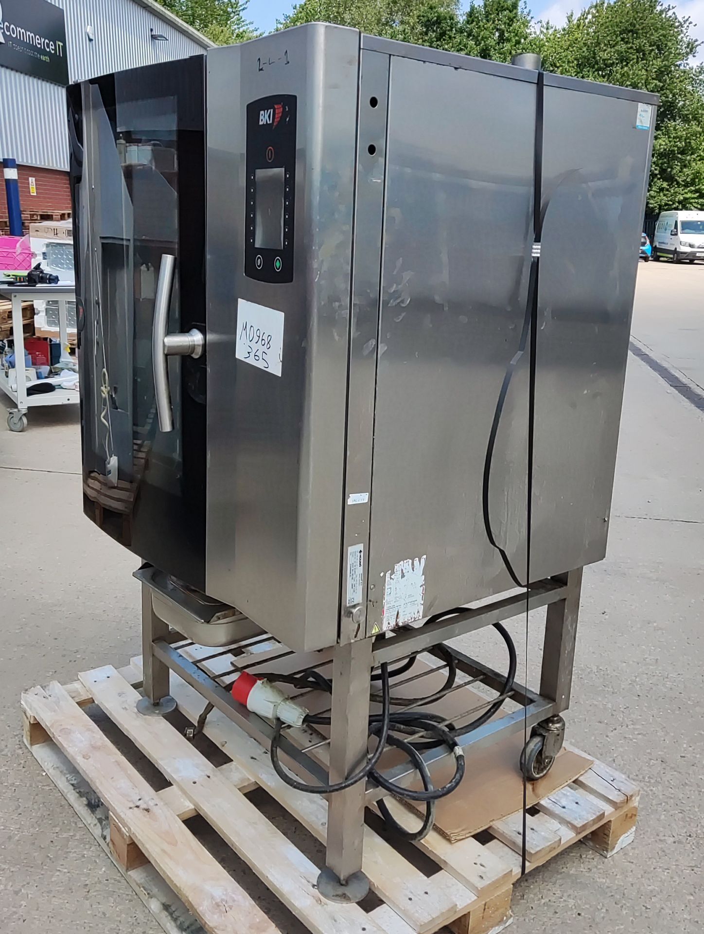 1 x HOUNO Bki Cpe 1.10 Electric 10 Tray Combi Oven - 3 Phase - Image 5 of 25