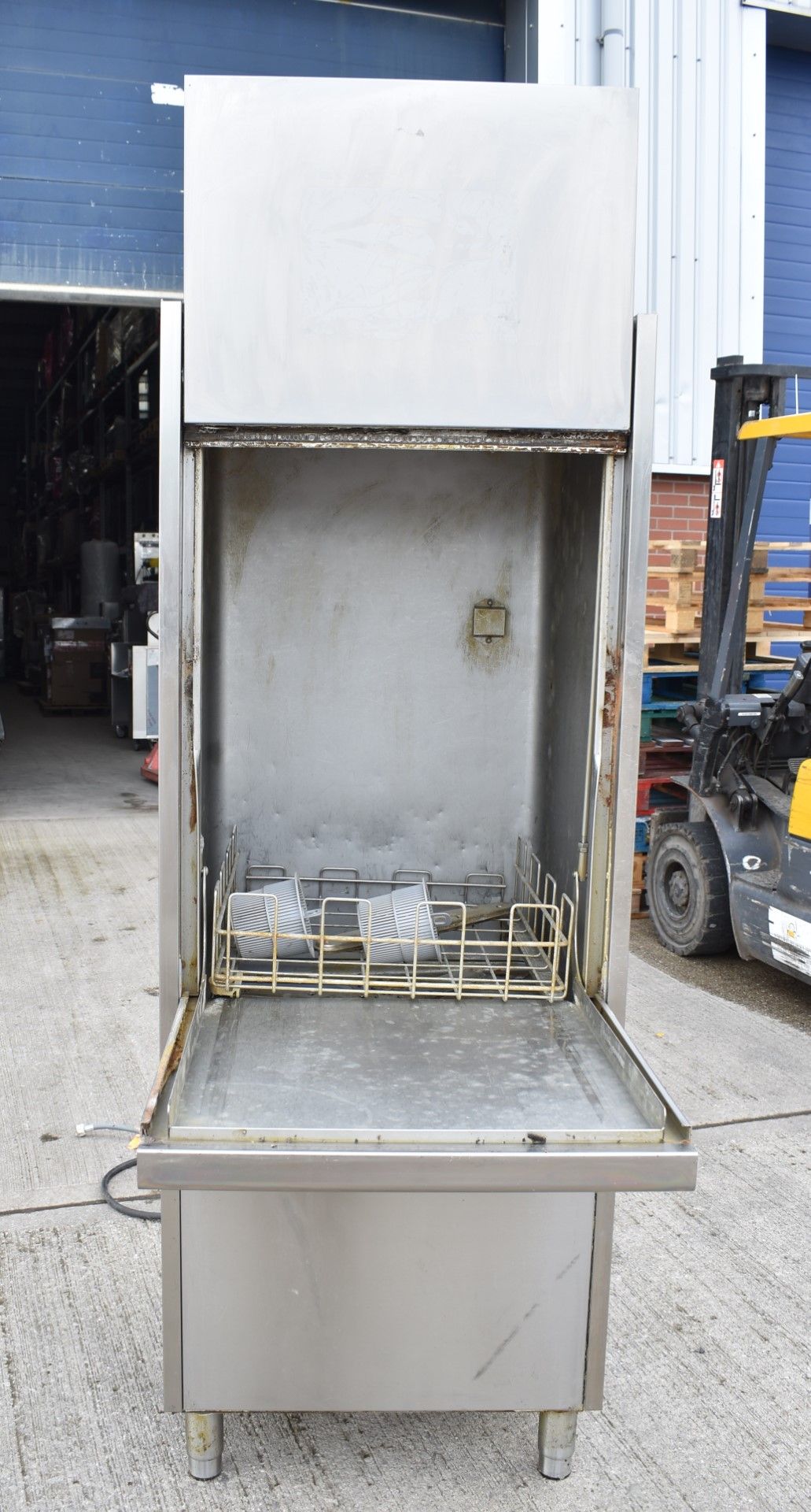 1 x Hobart EUT30 Commercial Front Loading Washer For Pots, Pans, Cooking Trays and Utensils - Image 3 of 13