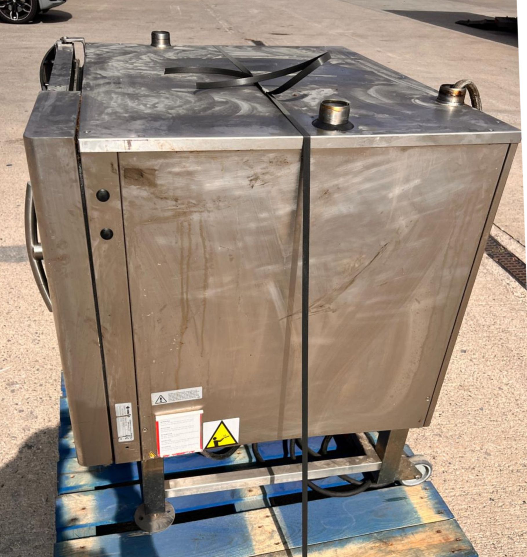 1 x Houno CPE 1.06 Electric 6 Tray Combi Oven - Image 4 of 22