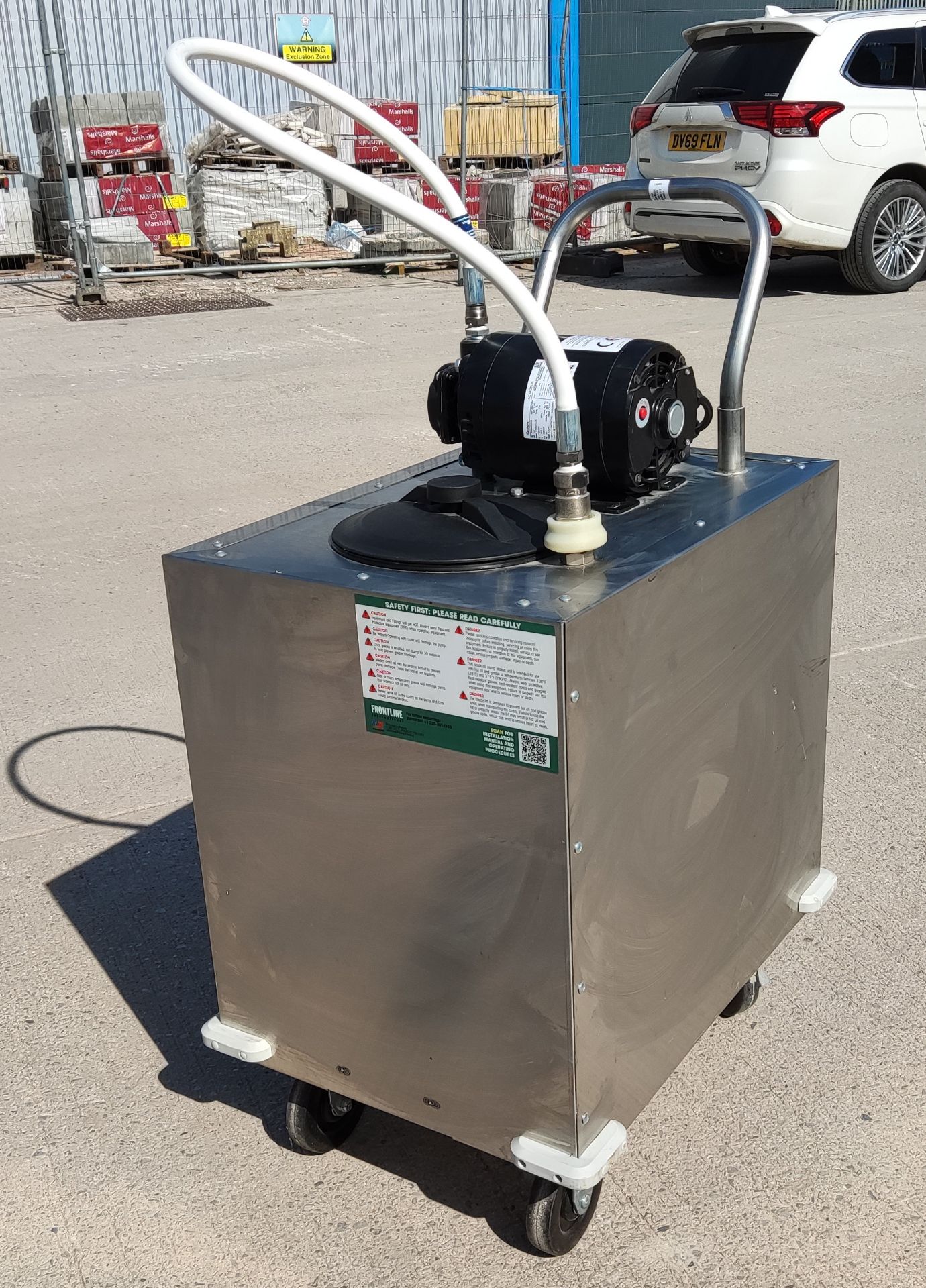 1 x FRONTLINE 47Ss-Eu-Wp-H Used Cooking Oil Containment Caddy - Image 6 of 20