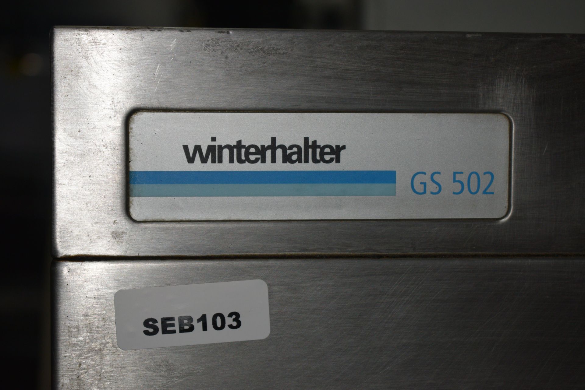 1 x Winterhalter GS502 Commercial Passthrough Dishwasher - 3 Phase - Image 10 of 15