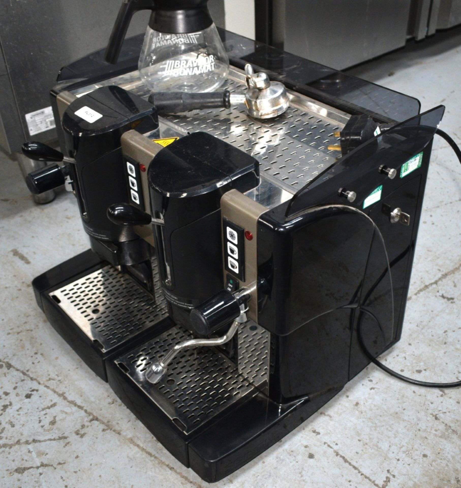 1 x Spinel Jasmine Capsule Commercial Coffee Machine  - 2 Coffee and Steam Coffee Machine - Image 6 of 8