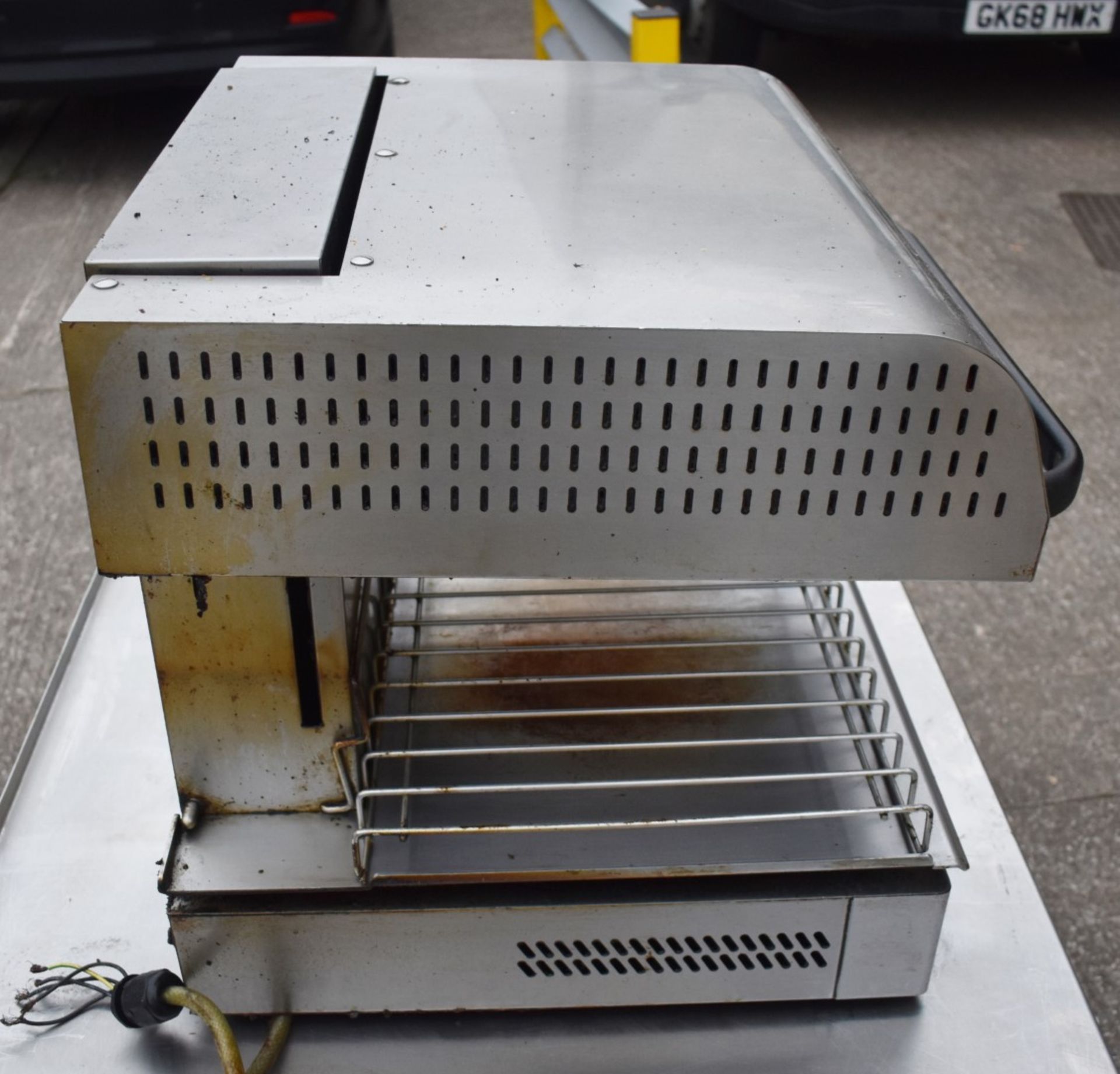 1 x Hatco Quick-Therm Rise and Fall Salamander Grill - RRP £4,700 - Image 8 of 9
