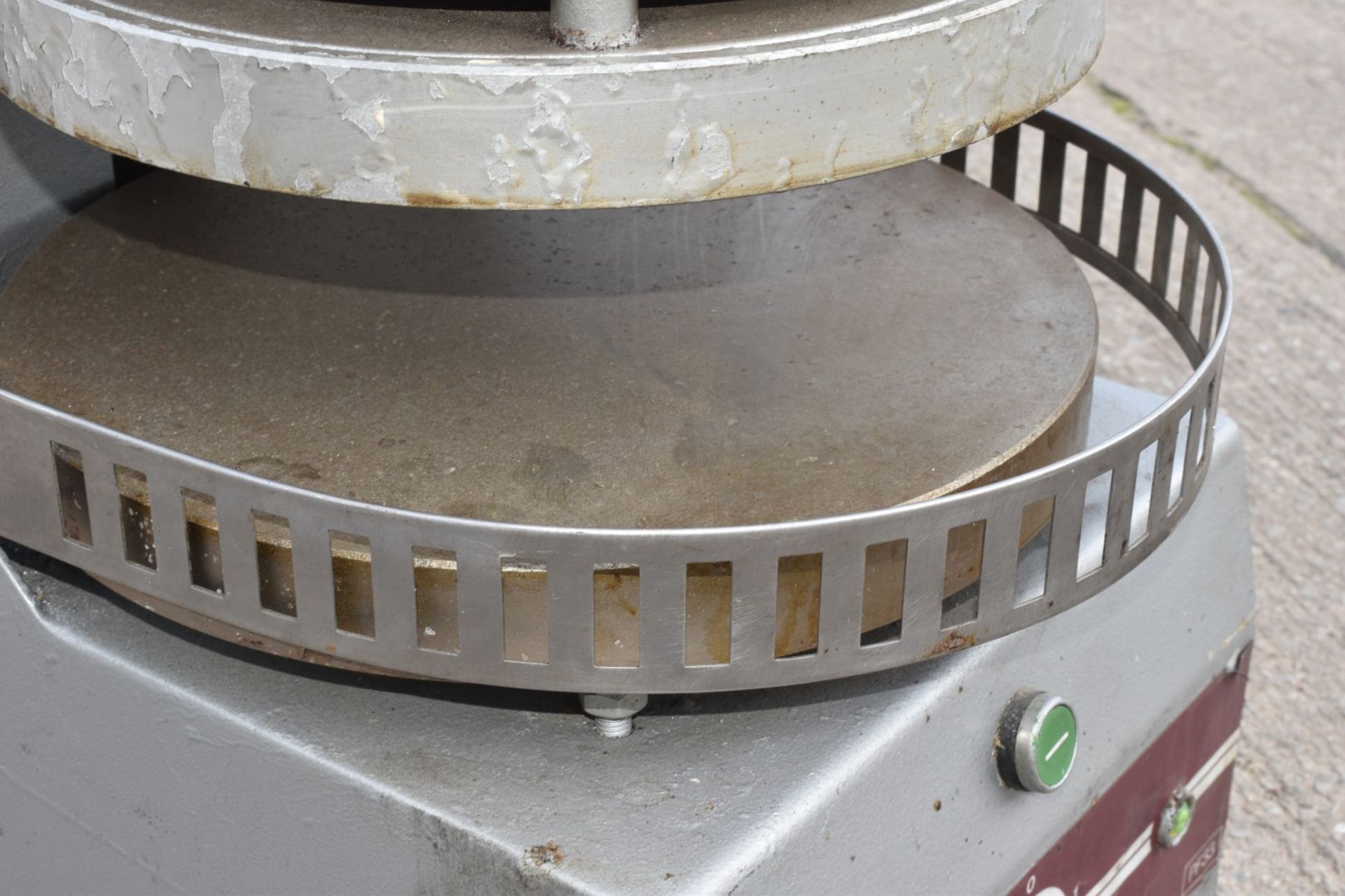1 x OEM PF/33 Commercial Pizza Press - Made in Italy - 3 Phase - Image 11 of 15