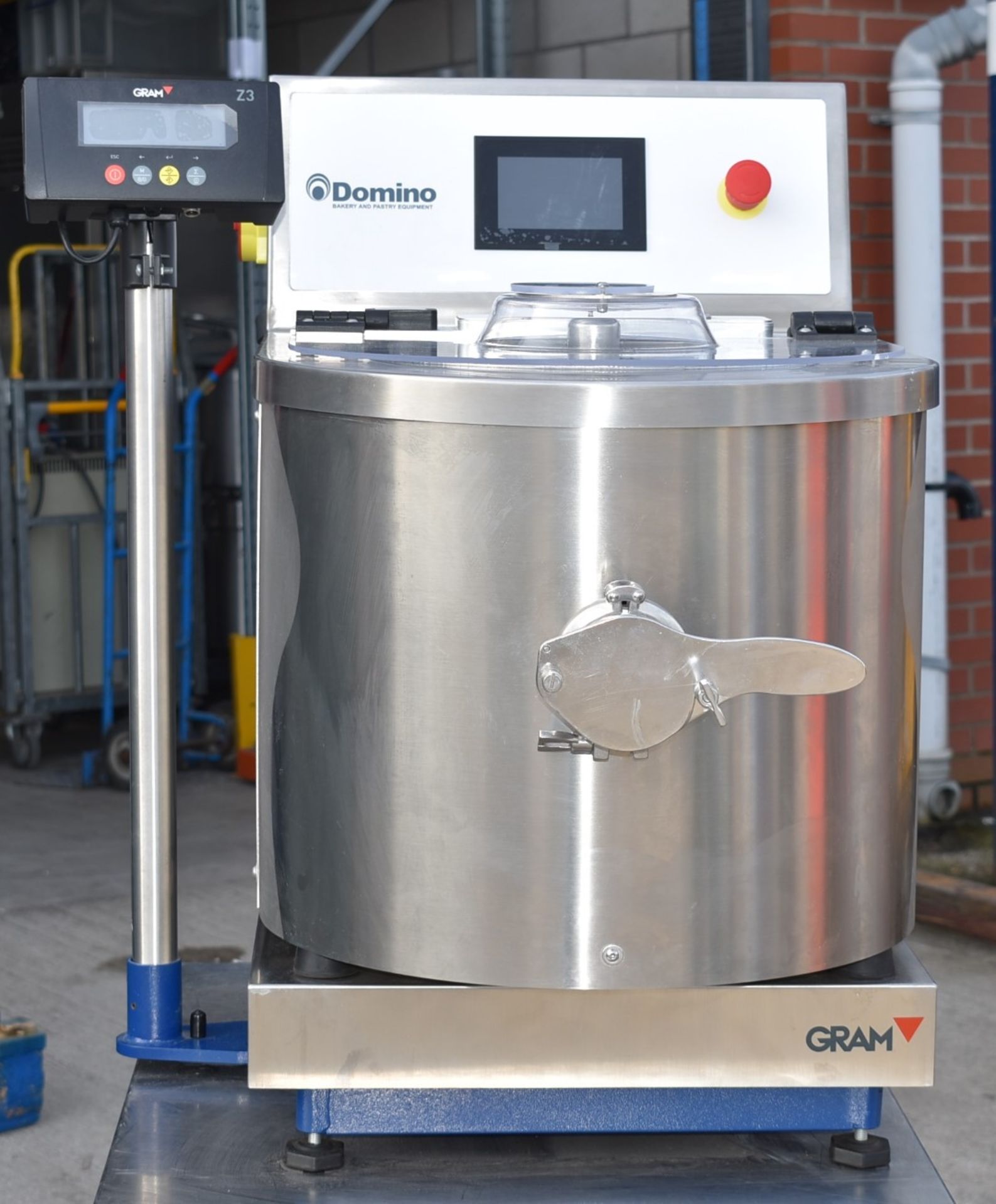 1 x Domino Mama 15 Sourdough Leaven Fermentation Tank With Touch Screen Controls - Year: 2020 - Image 24 of 24