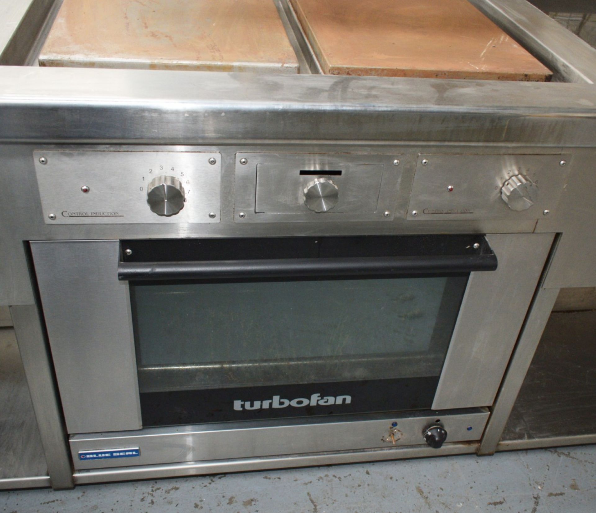 1 x Control Induction 3.6m Cookline Wall Suite for Commercial Kitchens - Features a FriFri Twin Tank - Image 15 of 55