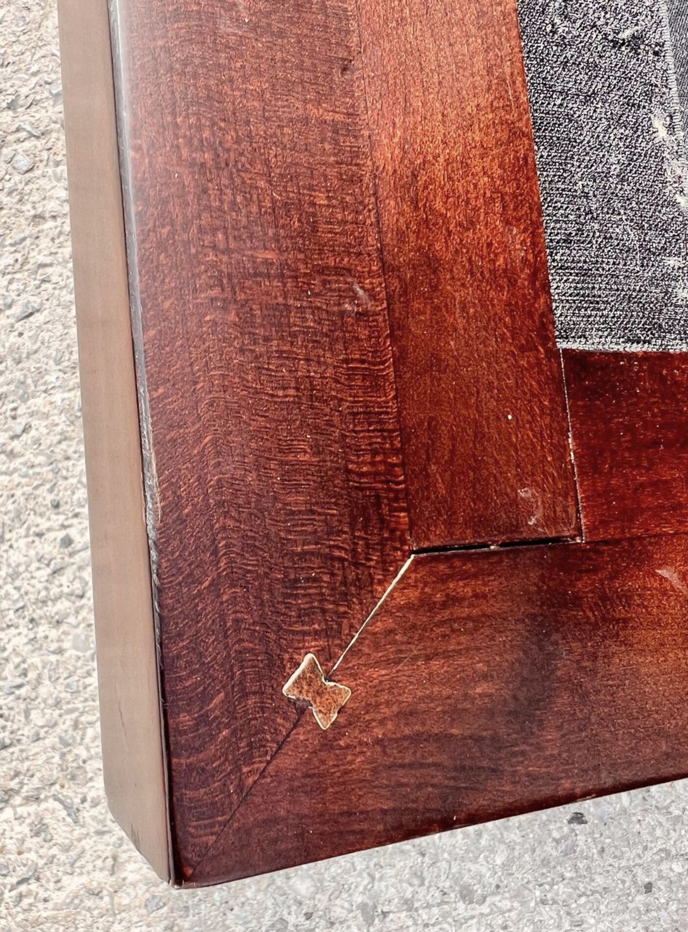 1 x Vintage-inspired Danish-style Low Profile 2.7-Metre Long Commercial Wooden Lounge Sofa - Image 9 of 21