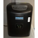 1 x Polar T315 Countetop Ice Cube Maker - Capacity 11kg - 230v - Dimensions: H38 x W30 x D38 cms
