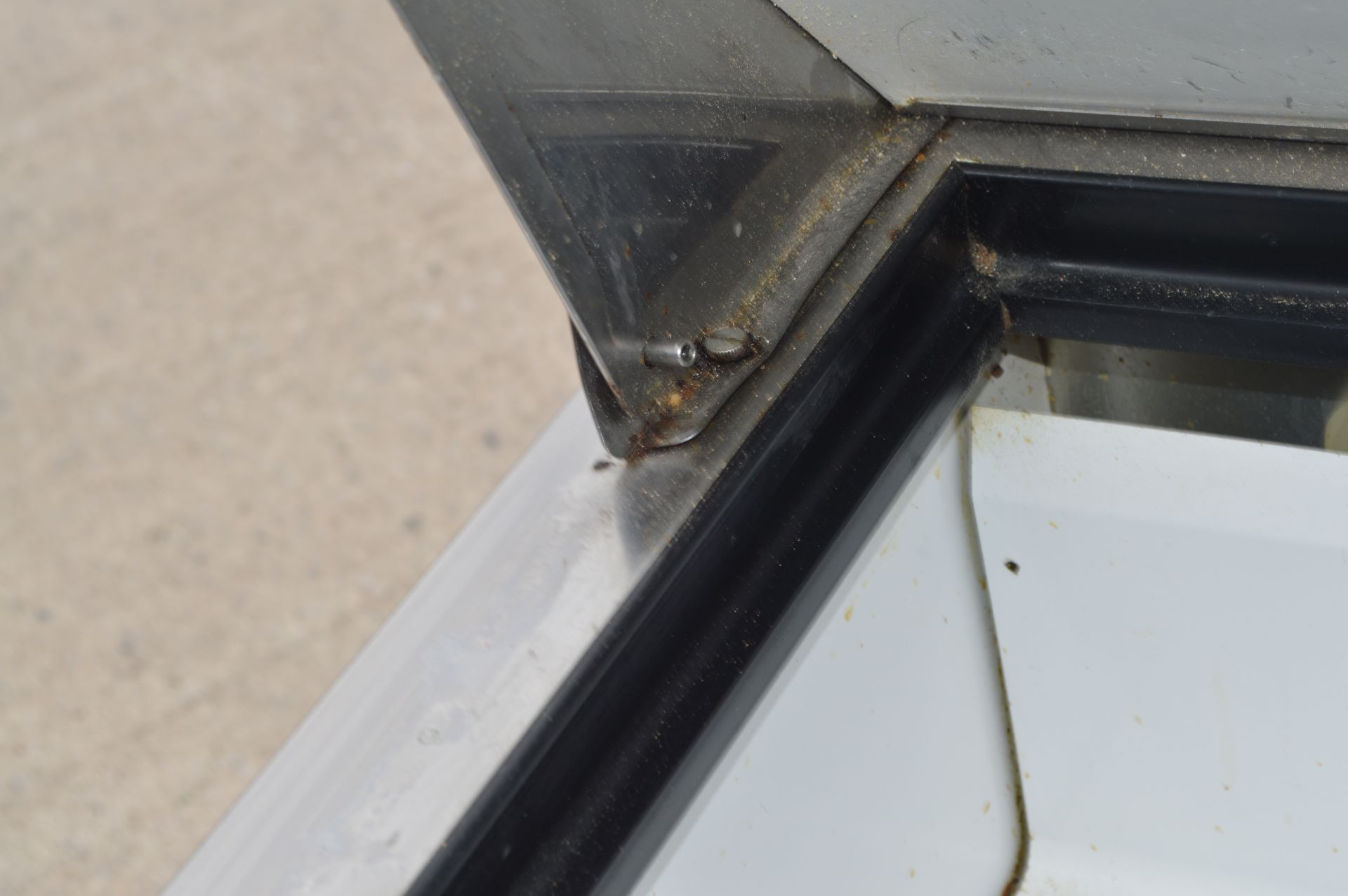 1 x True Refrigeration Two Door Prep Fridge with Pizza Topper - See Description - H112 x W158 x - Image 13 of 17