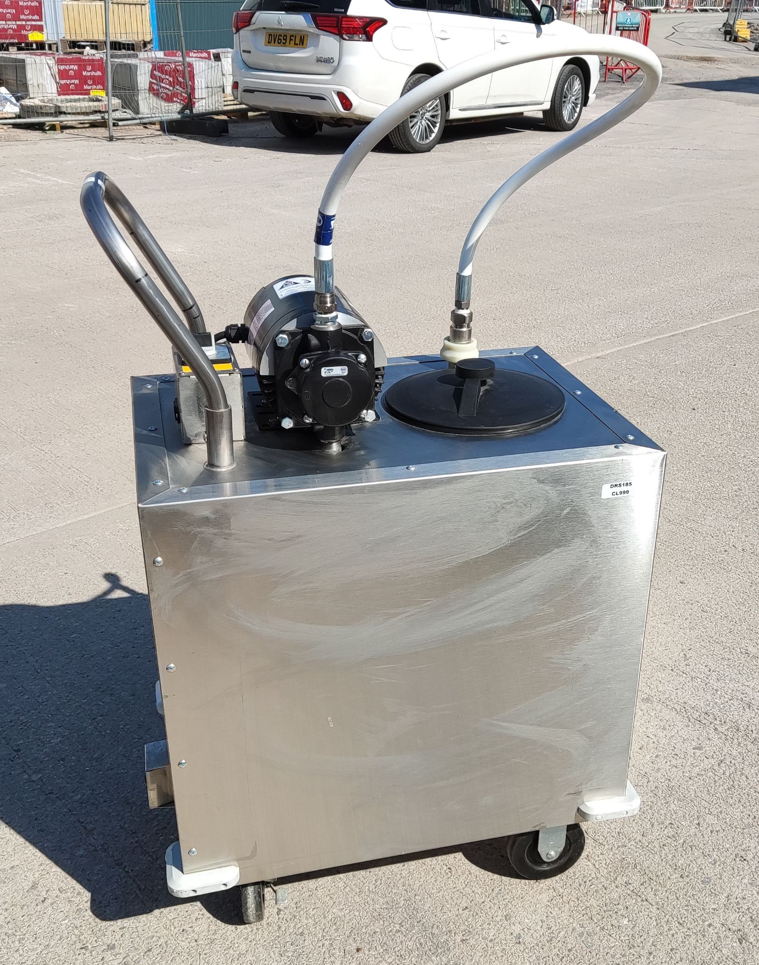 1 x FRONTLINE 47Ss-Eu-Wp-H Used Cooking Oil Containment Caddy - Image 12 of 20