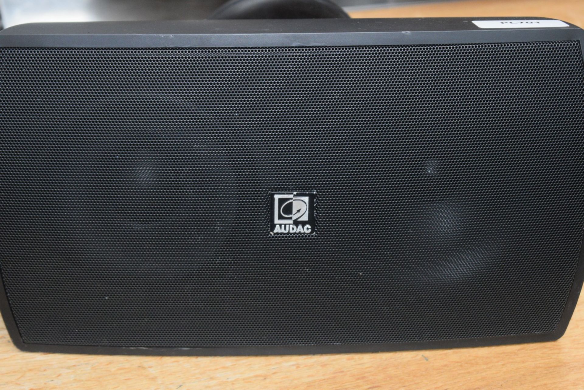 1 x Audac Ateo 6 Professional Speaker with Wall Mount - Image 2 of 4
