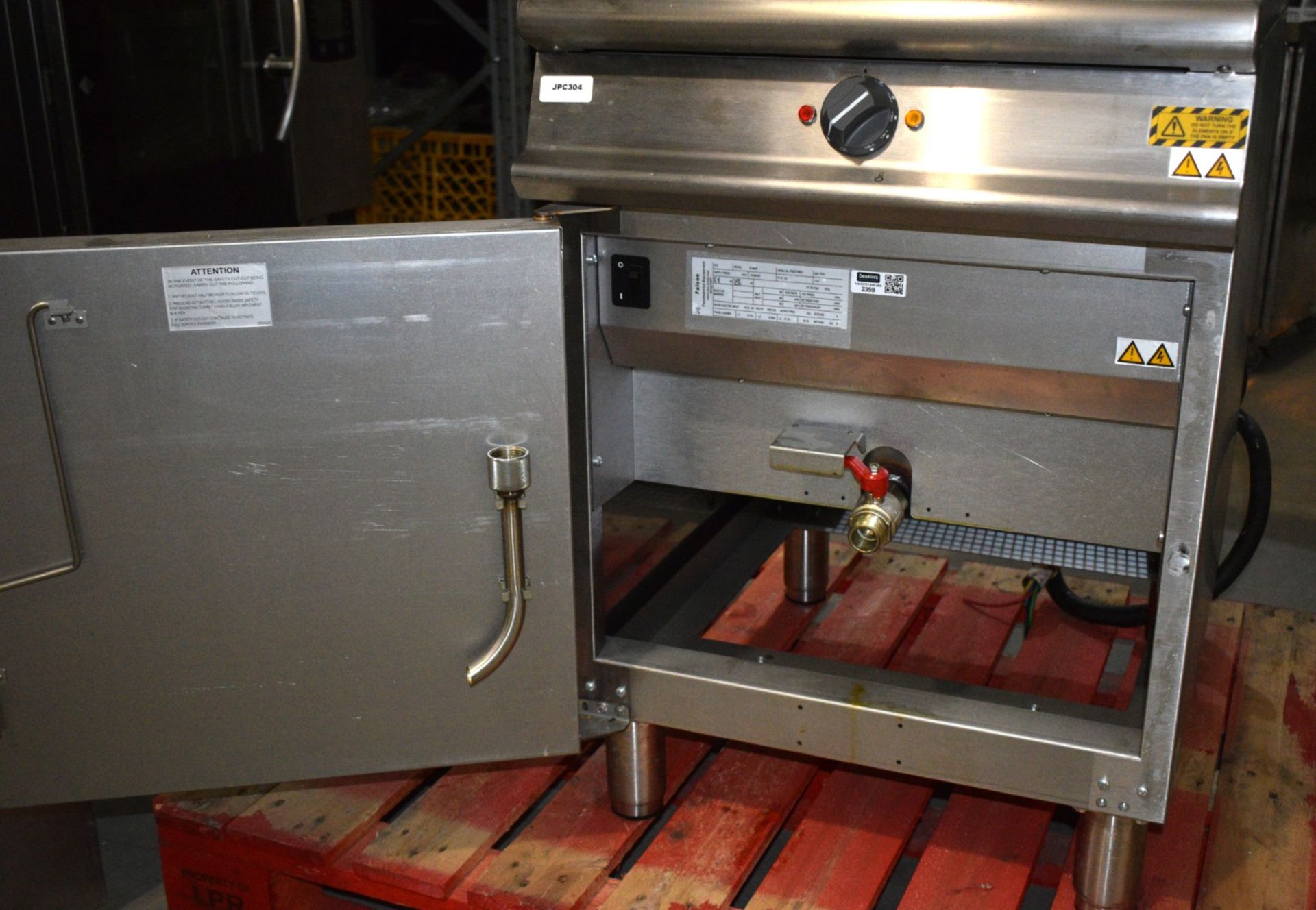 1 x Falcon Dominator Plus E3860 40 Ltr Electric Freestanding Single Tank Fryer with 2 x Baskets - Image 3 of 17