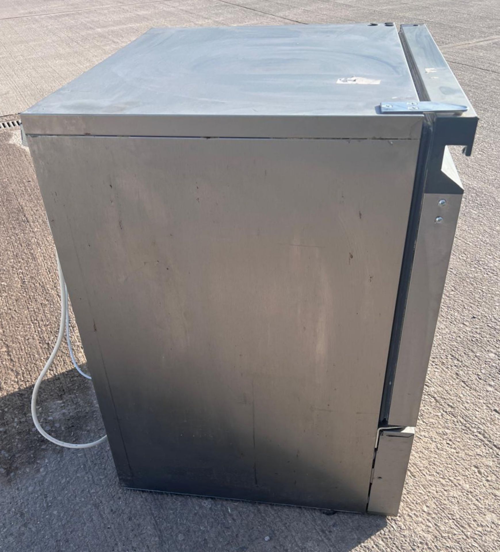 1 x WILLIAMS H5Uc Hc R2 Single Door Under-Counter Stainless Commercial Fridge - Image 15 of 16