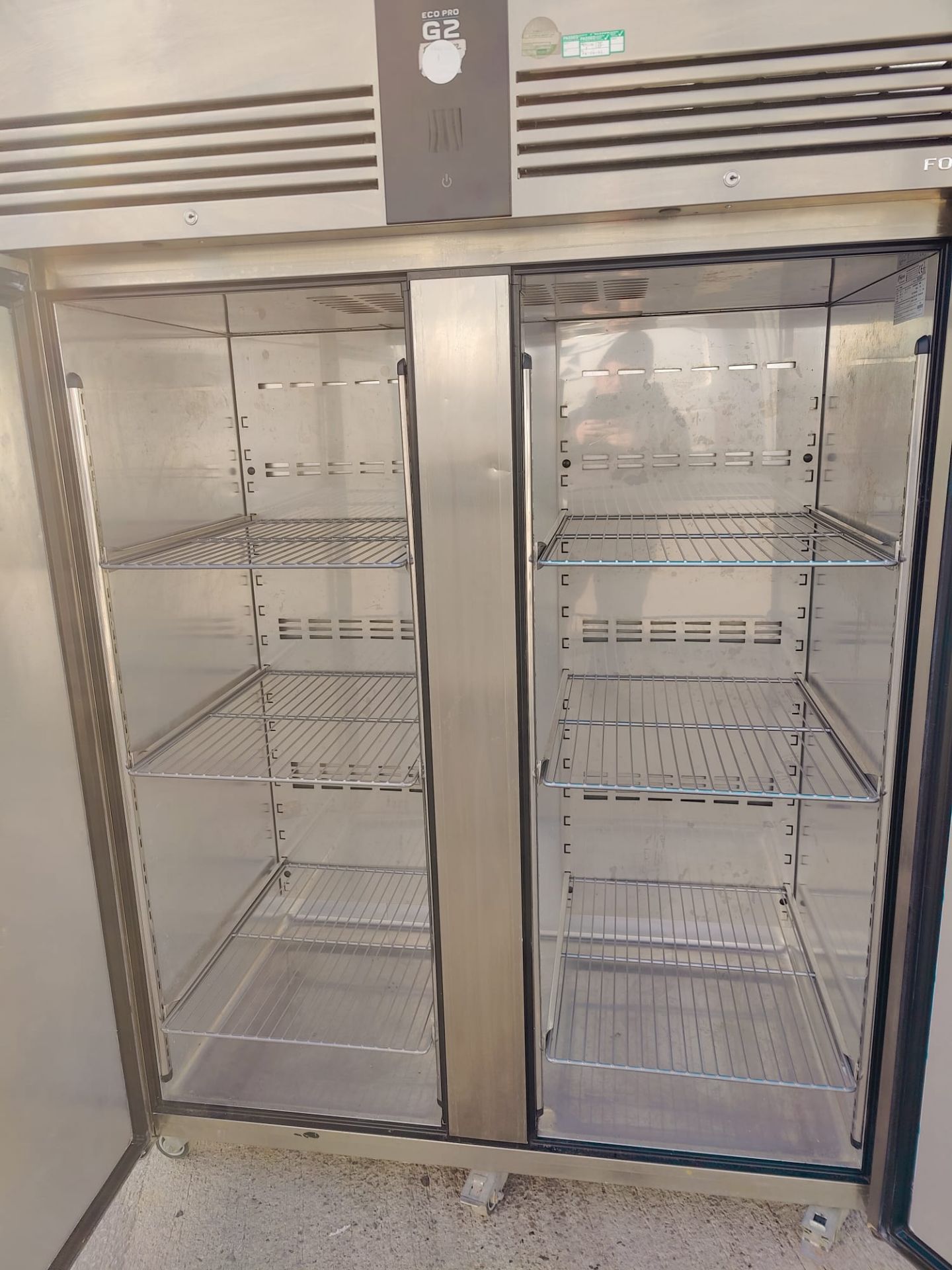 1 x Foster G2 Pro Two Door Upright Commercial Fridge - Model EP1440L - RRP £4,138 - Dimensions: H208 - Image 9 of 11