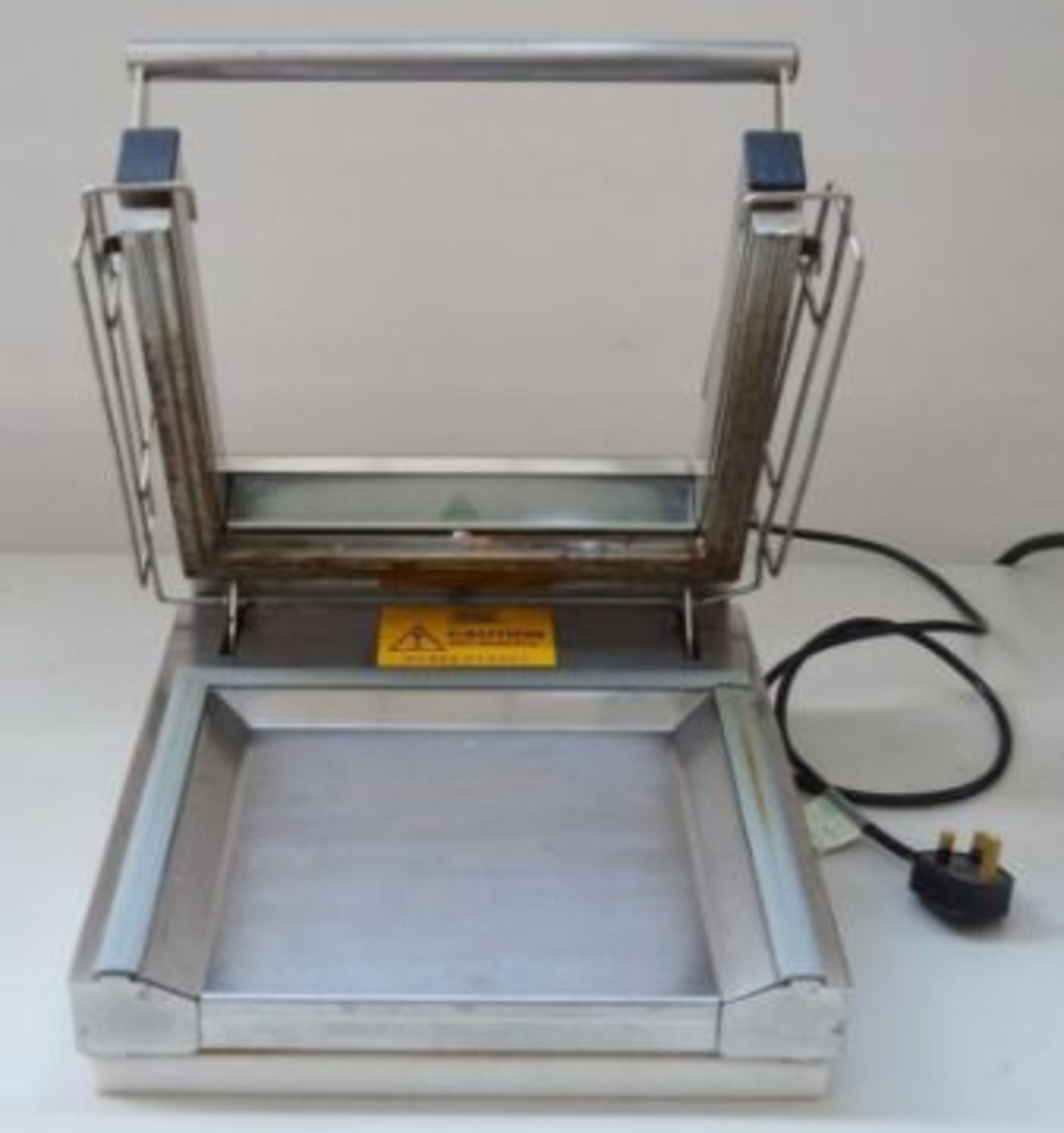 1 x Mistral 350 Fish Packaging and Thermtop Packaging Machine - For Sealing Fish and Other Meats