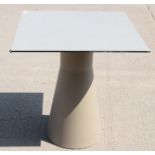 1 x Andreu World Restaurant Table - Suitable for Indoor or Outdoor Use - Dimensions: H74 x W70 x D70