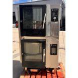 Houno Double Stacked Commercial Catering Ovens - Includes 1 x Houno C 1.06 and 1 x Houno CPE 1.06