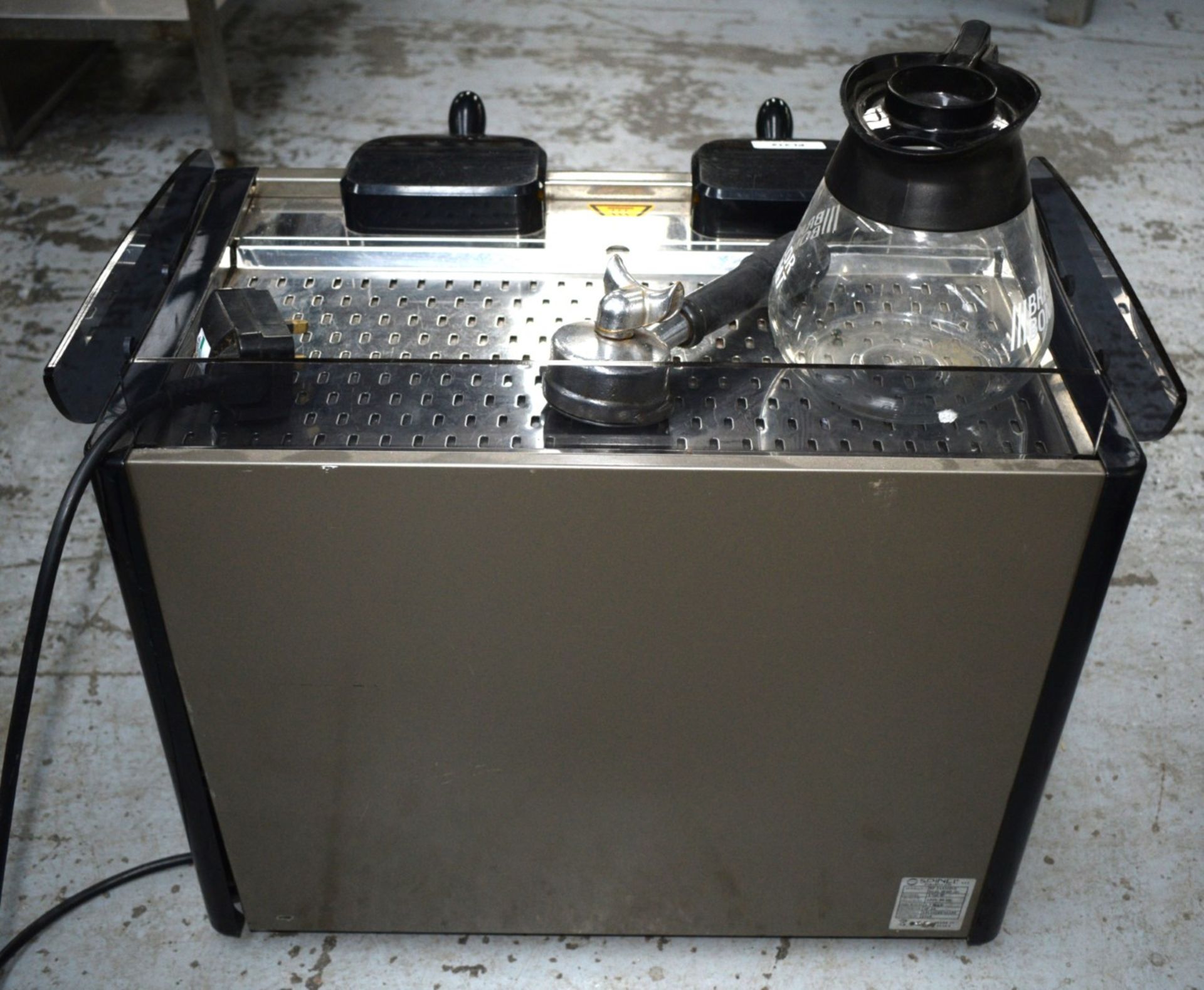 1 x Spinel Jasmine Capsule Commercial Coffee Machine  - 2 Coffee and Steam Coffee Machine - Image 2 of 8