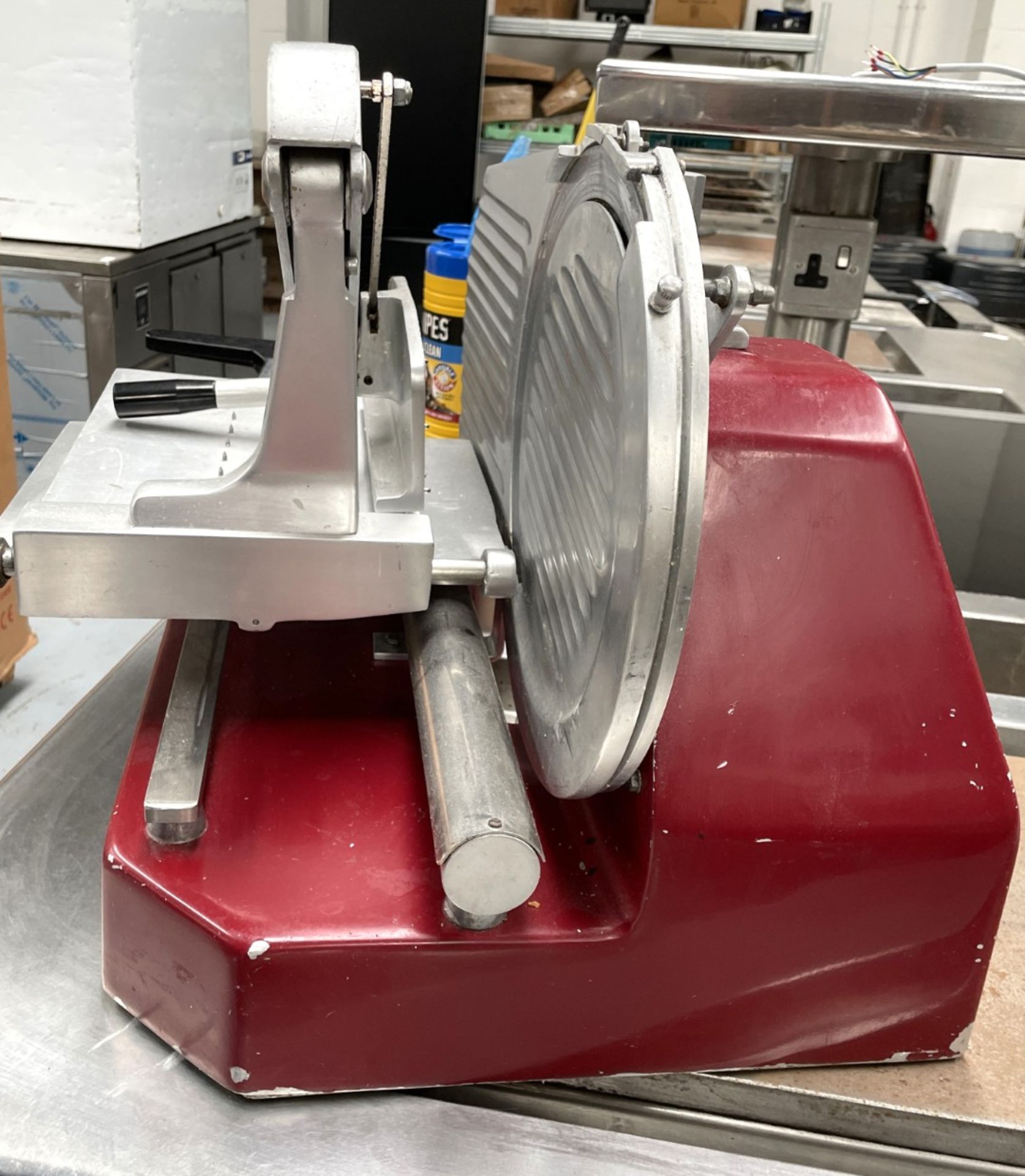 1 x FAC Vertical 300mm Meat Slicer - Model: F300TS-V - 240v - Image 15 of 17