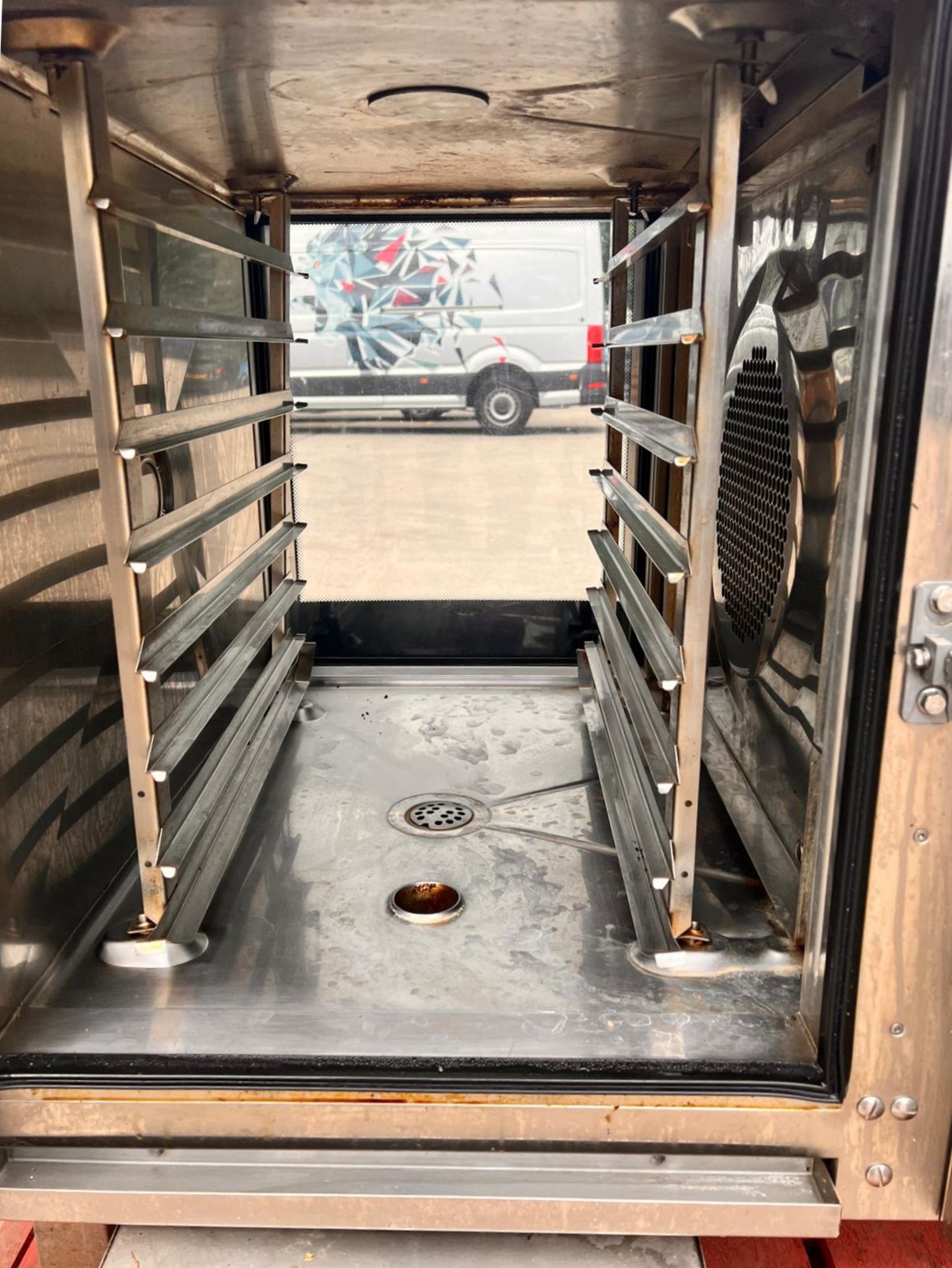 1 x Houno Double Stacked Commercial Catering Ovens - Houno C 1.06 and 1 x Houno CPE 1.06 - Image 8 of 38