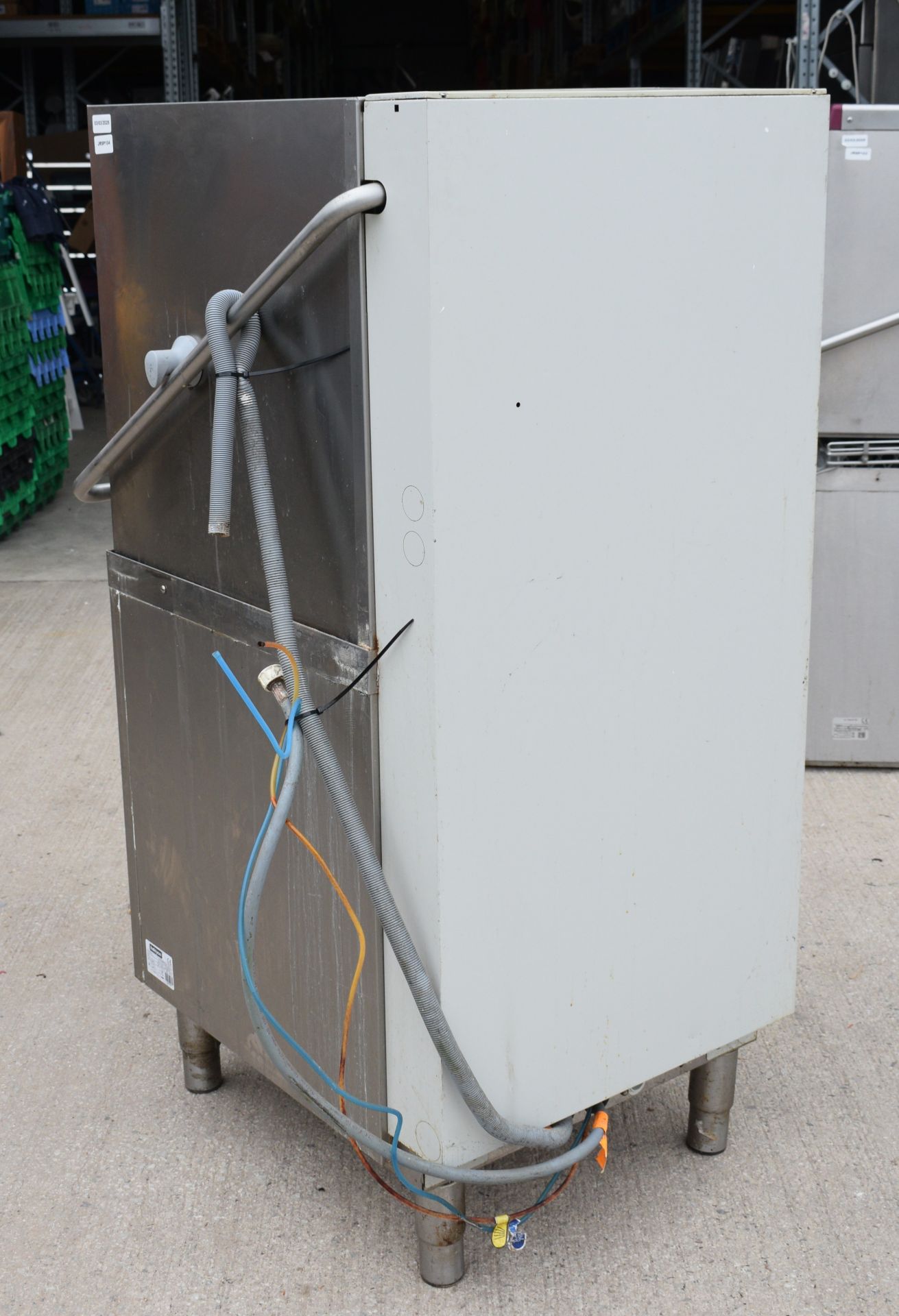 1 x Halcyon Amika 80XL Passthrough Commercial Dishwasher - Image 6 of 9