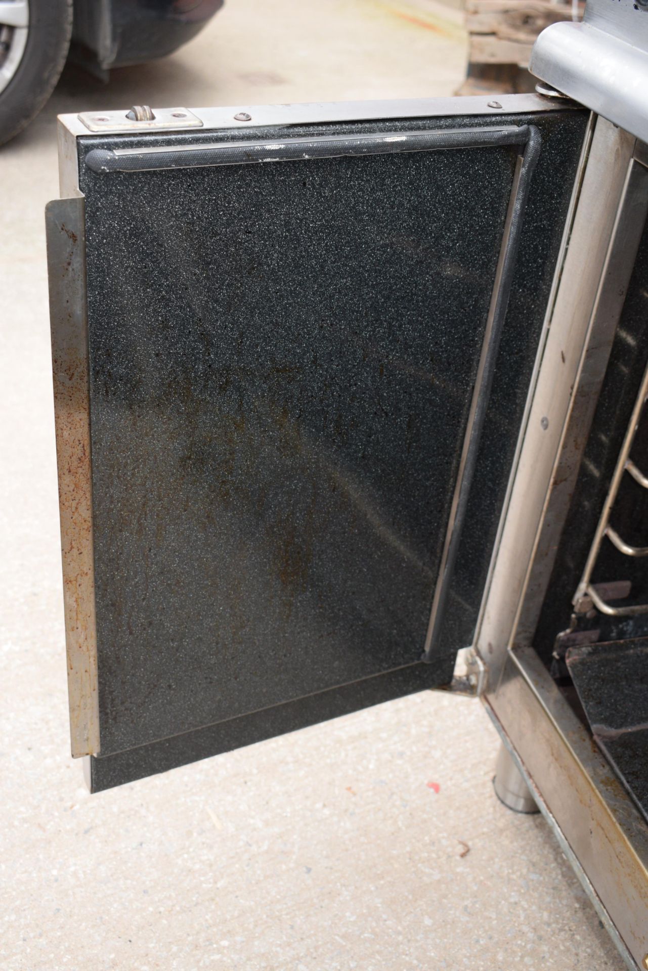 1 x Falcon Four Plate Electric Range Cooker - Dimensions: H87 x W70 x D66 cms - Image 12 of 13