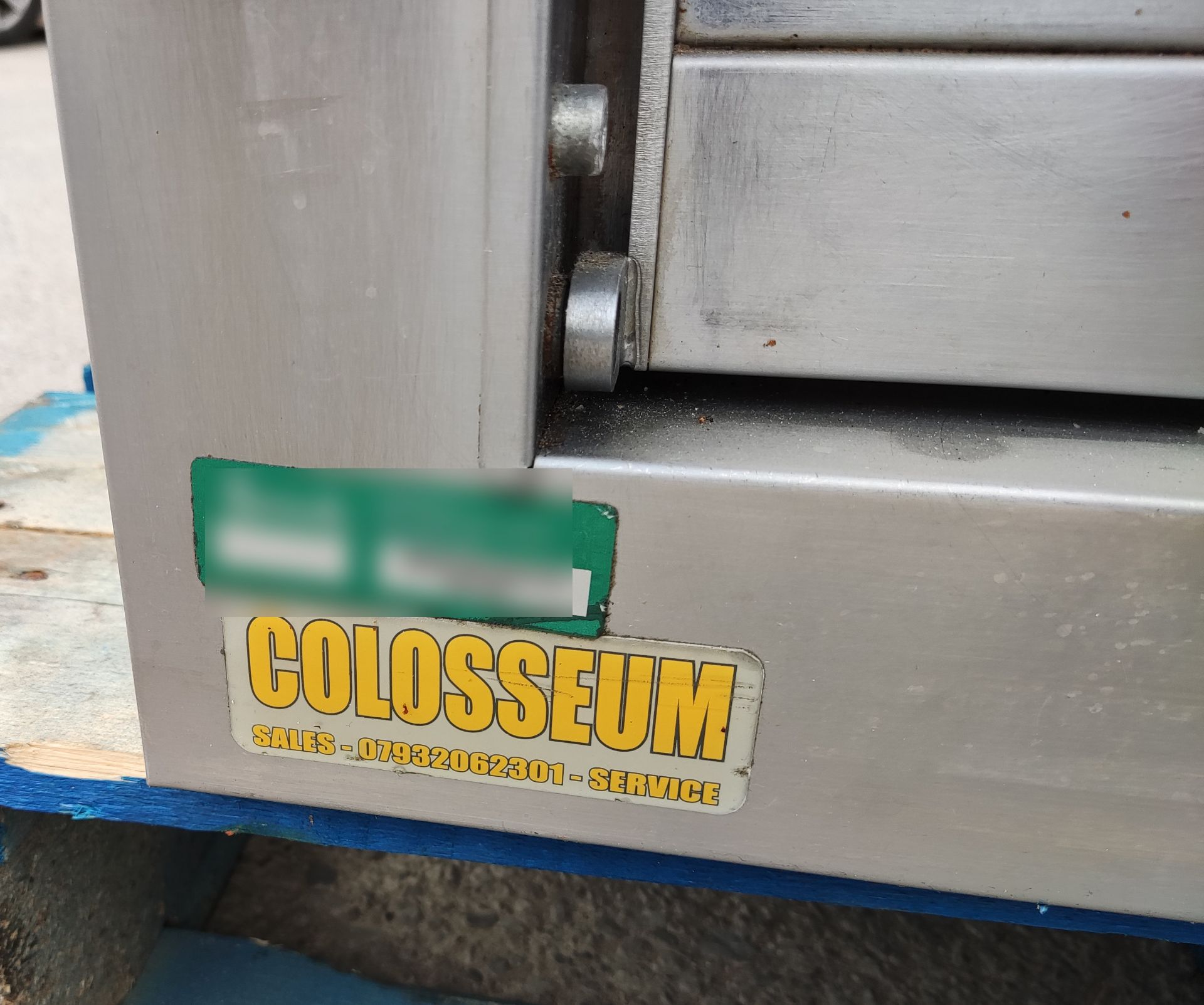 1 x Cuppone TZ420/1M Single Deck Stackable Pizza Oven - RRP £2,015 - Dimensions: H38.5 x W70 x D56cm - Image 13 of 15