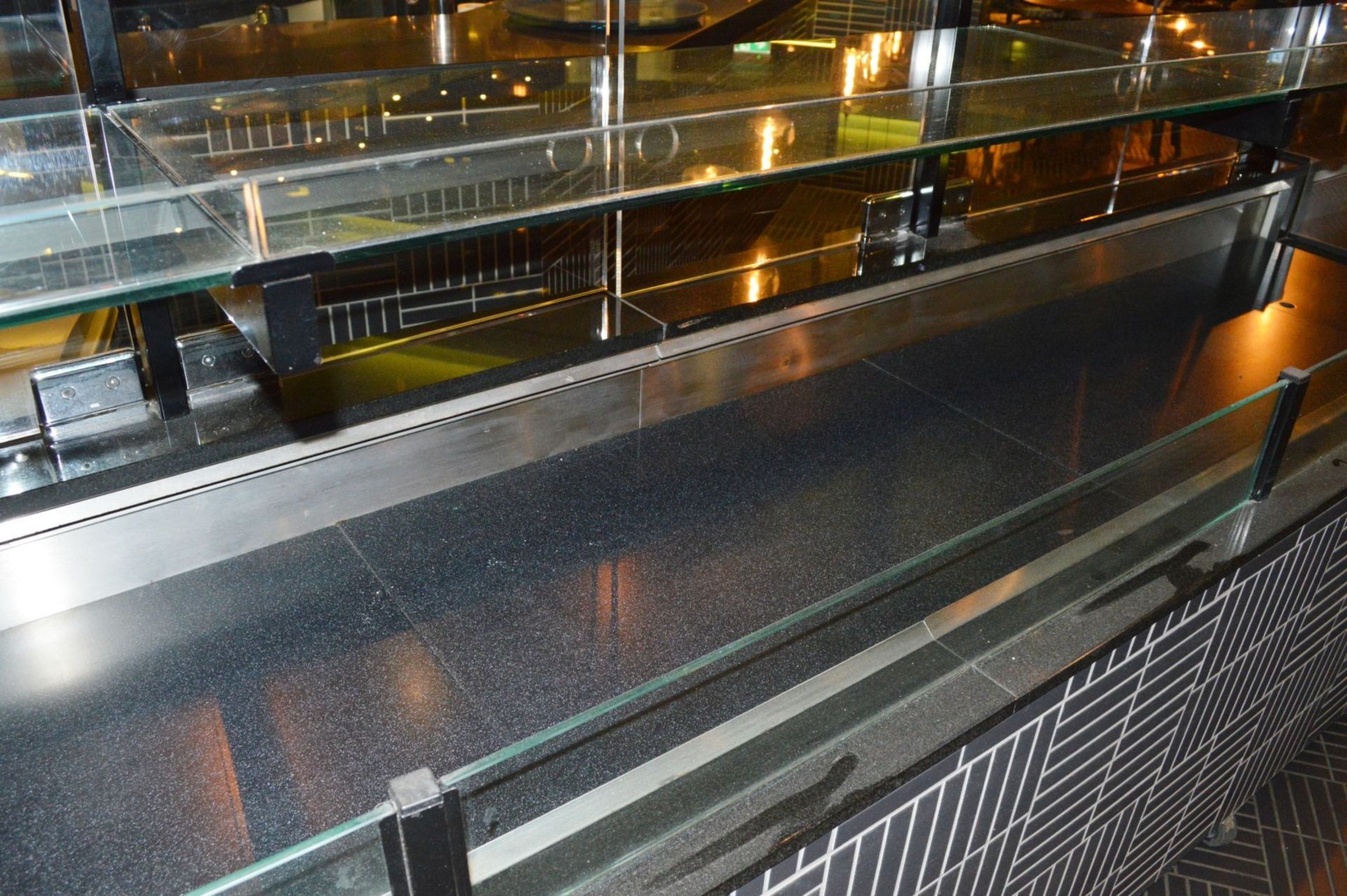 1 x Large Grab and Go Refrigerated Display Chiller with Bespoke Tiled Finish - Over 10ft in Length! - Image 26 of 28