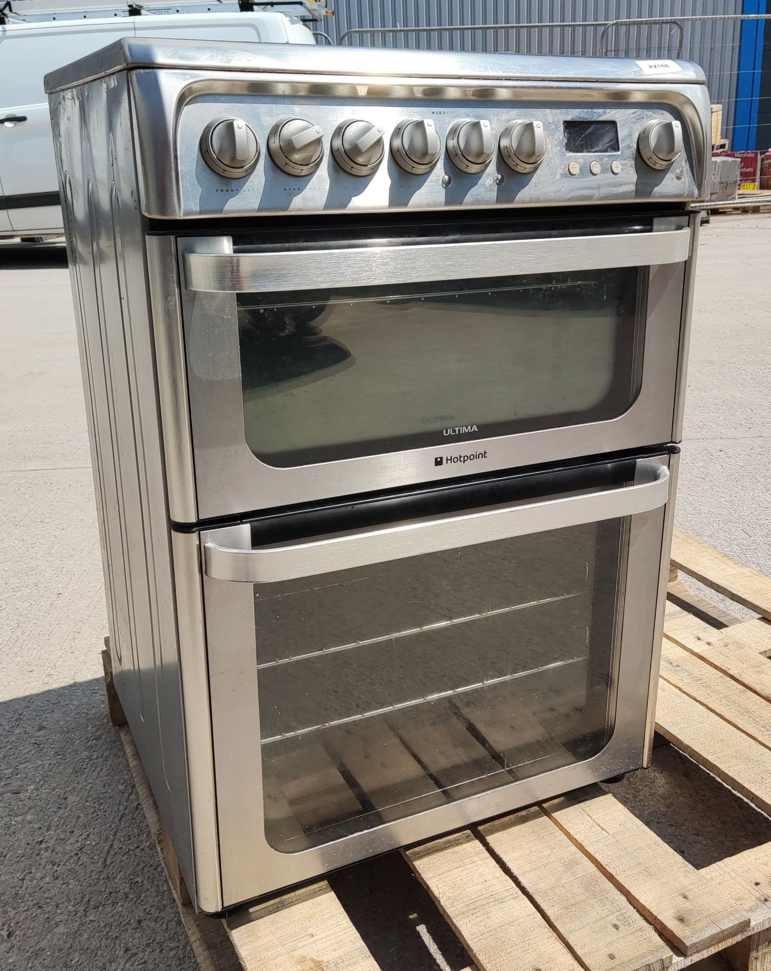 1 x HOTPOINT Ultima Hue61X Freestanding Electric Ceramic Cooker - Image 23 of 23