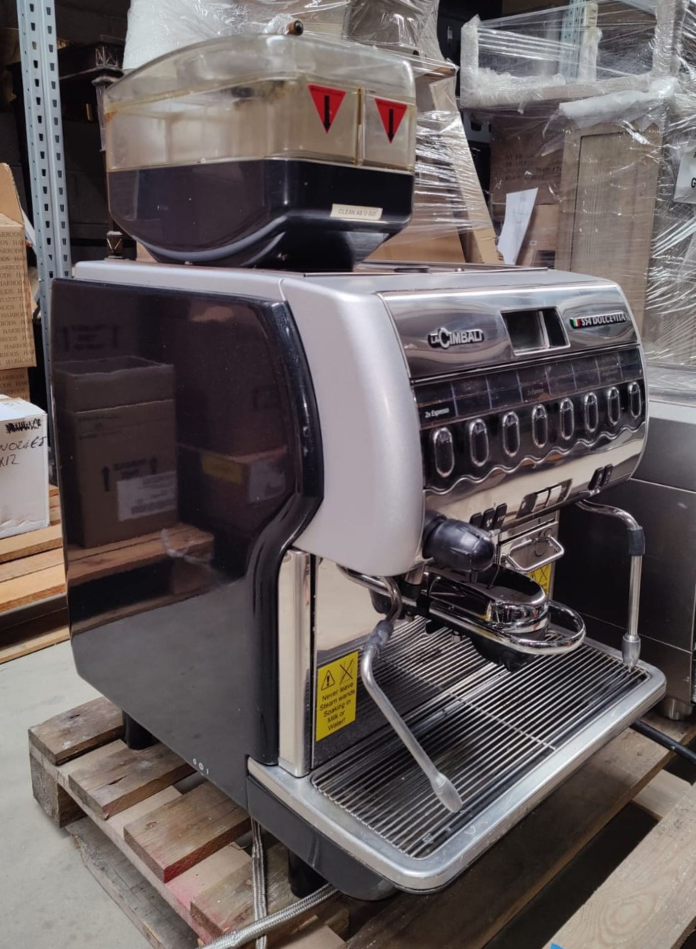 1 x LaCimbali S54 Dolcevita S/100 Commercial Bean to Cup Espresso Coffee Machine - Image 5 of 18