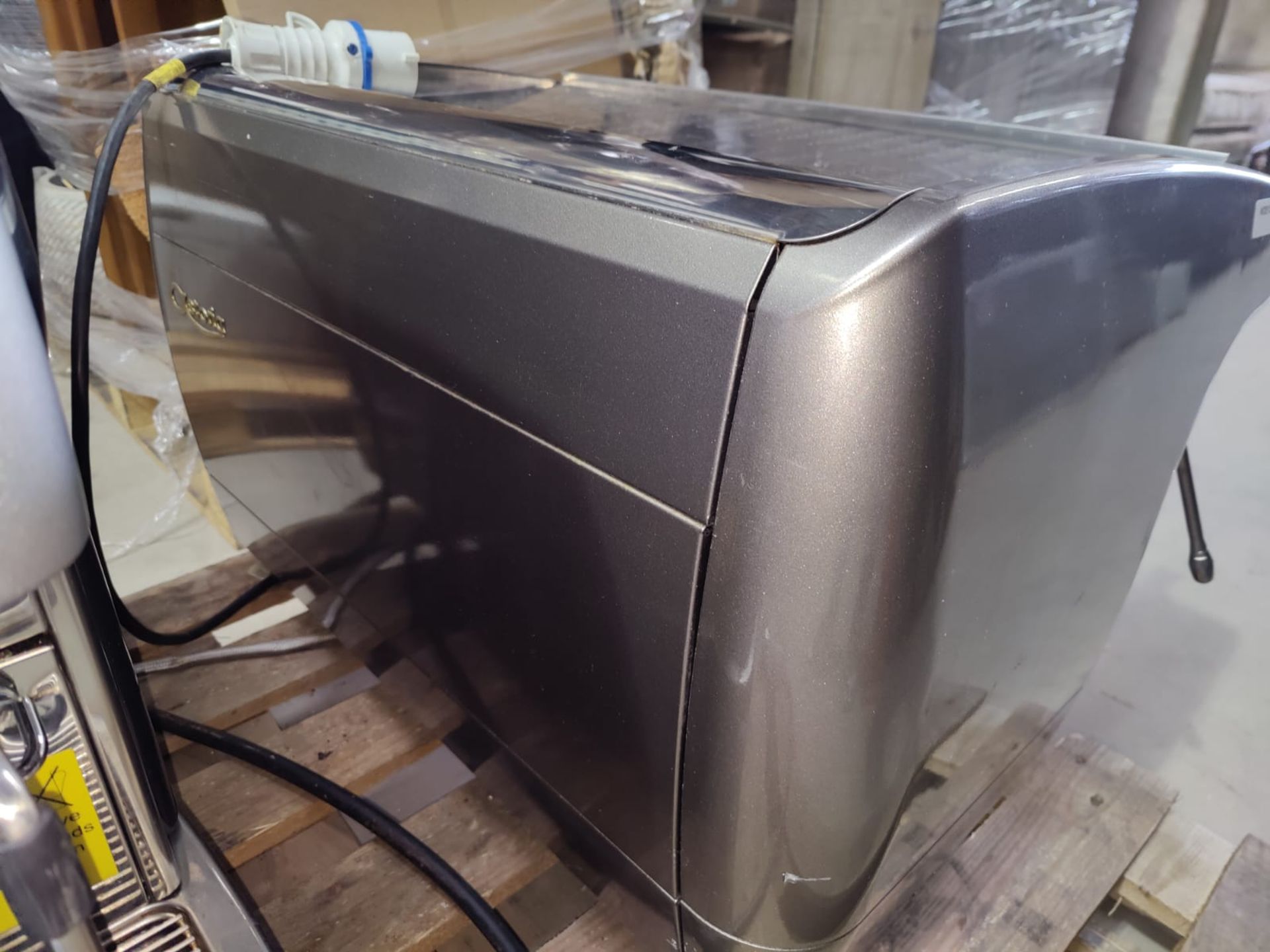 1 x Astoria Gloria SAE 2 Group Commercial Espresso Coffee Machine - Stainless Steel Finish - Image 11 of 17