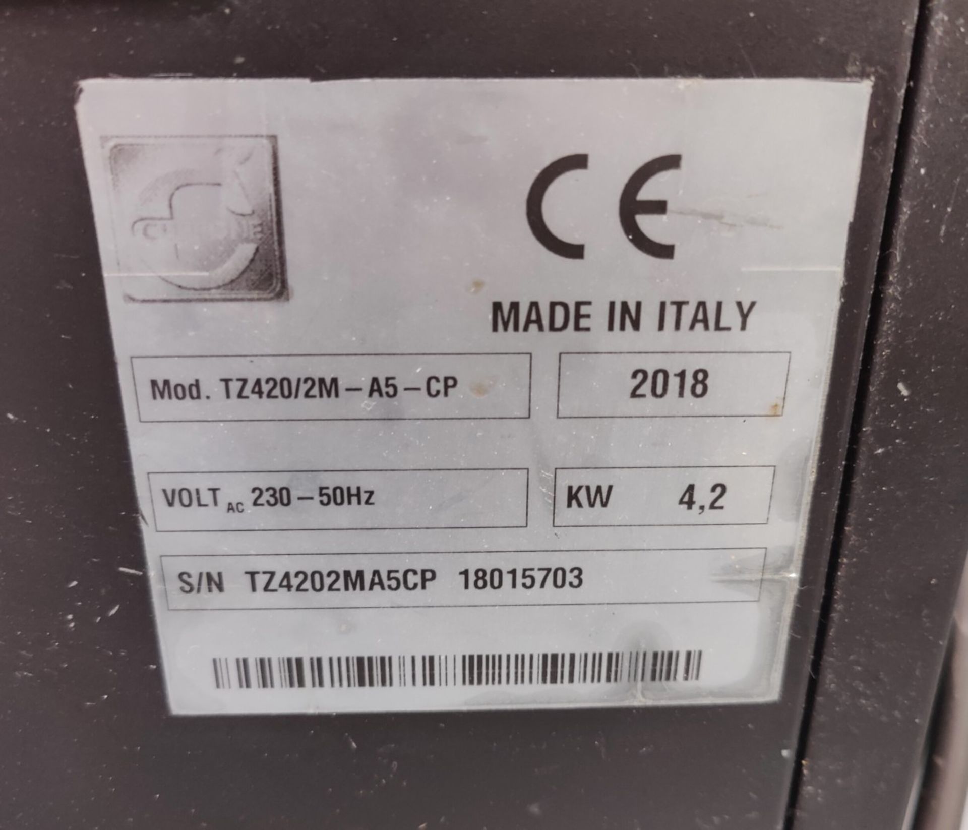 1 x Cuppone Tioziano Compact Twin Deck Countertop Pizza Oven  - 8 x Pizza Capacity - 230v 4.2kW - Image 11 of 17