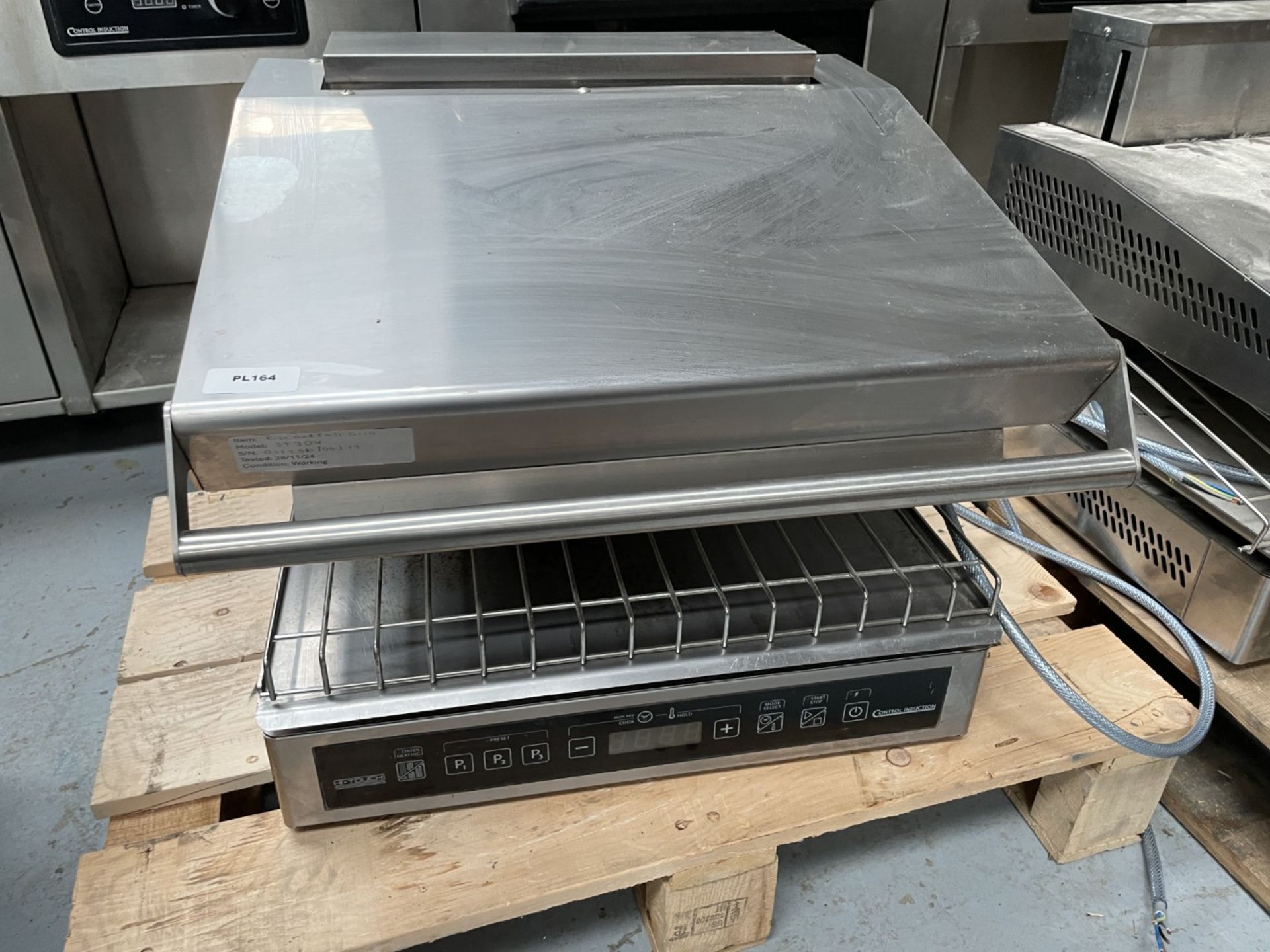 1 x Control Induction ST30Y Hi-Touch Rise and Fall Cooking Grill - 415v - Image 5 of 12