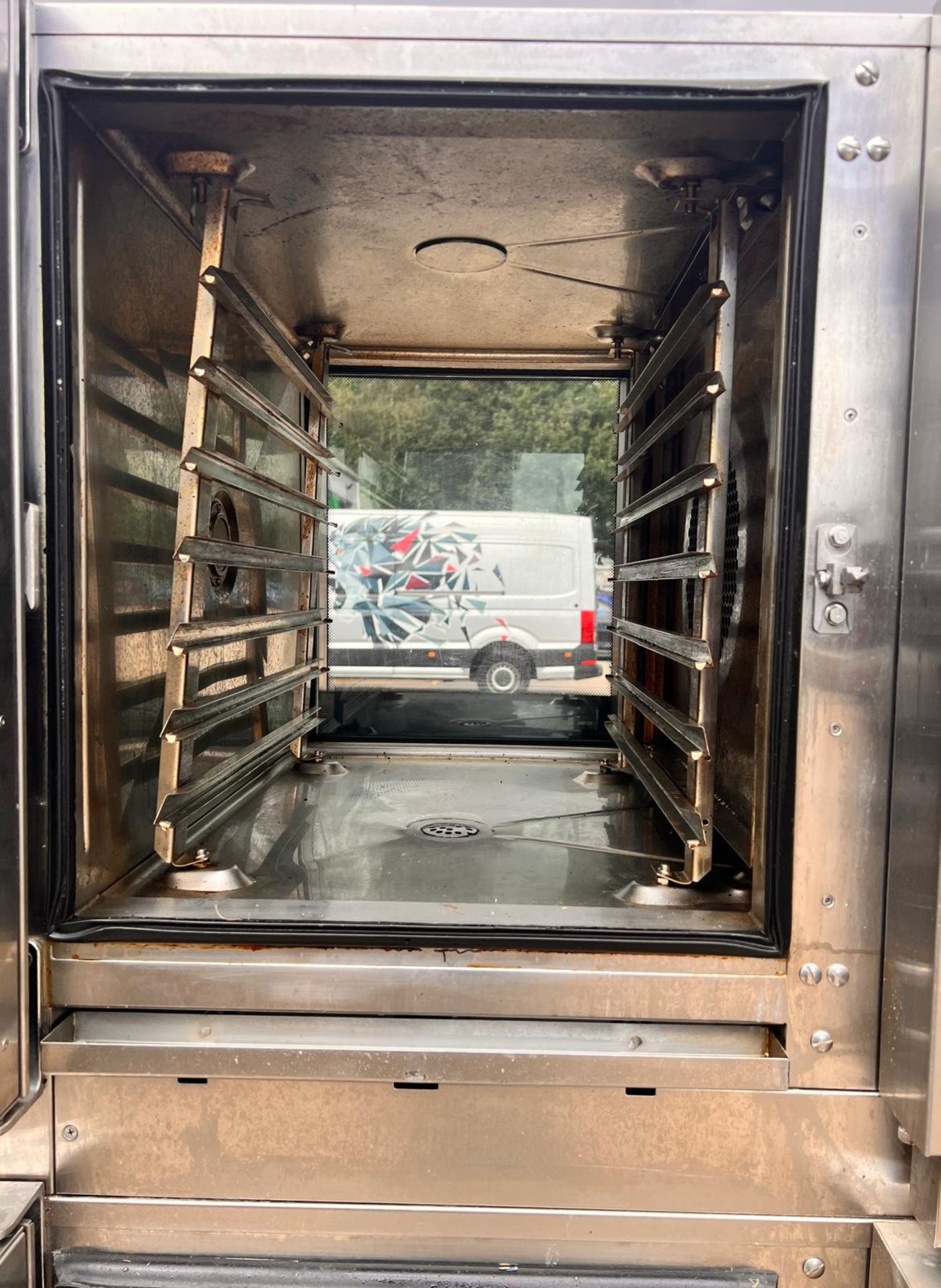 1 x Houno Double Stacked Commercial Catering Ovens - Houno C 1.06 and 1 x Houno CPE 1.06 - Image 32 of 38