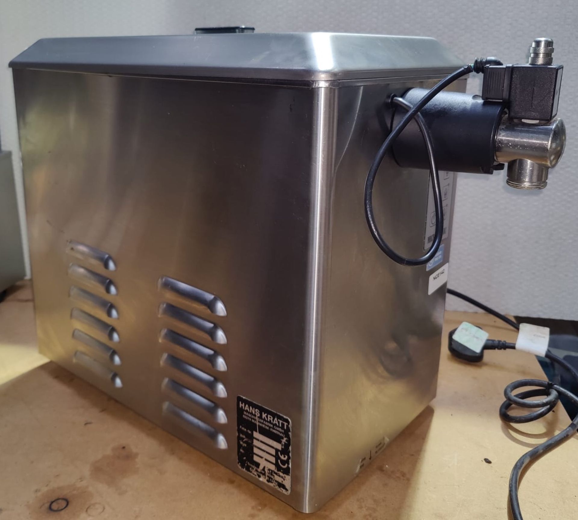 1 x Mussana BOY Microtronic Whipped Cream Machine - RRP £3,800 - Recently Removed From a Major - Image 8 of 9