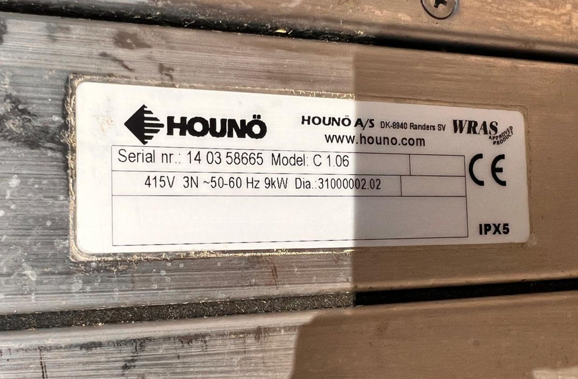 Houno Double Stacked Commercial Catering Ovens - Includes 1 x Houno C 1.06 and 1 x Houno CPE 1.06 - Image 17 of 25