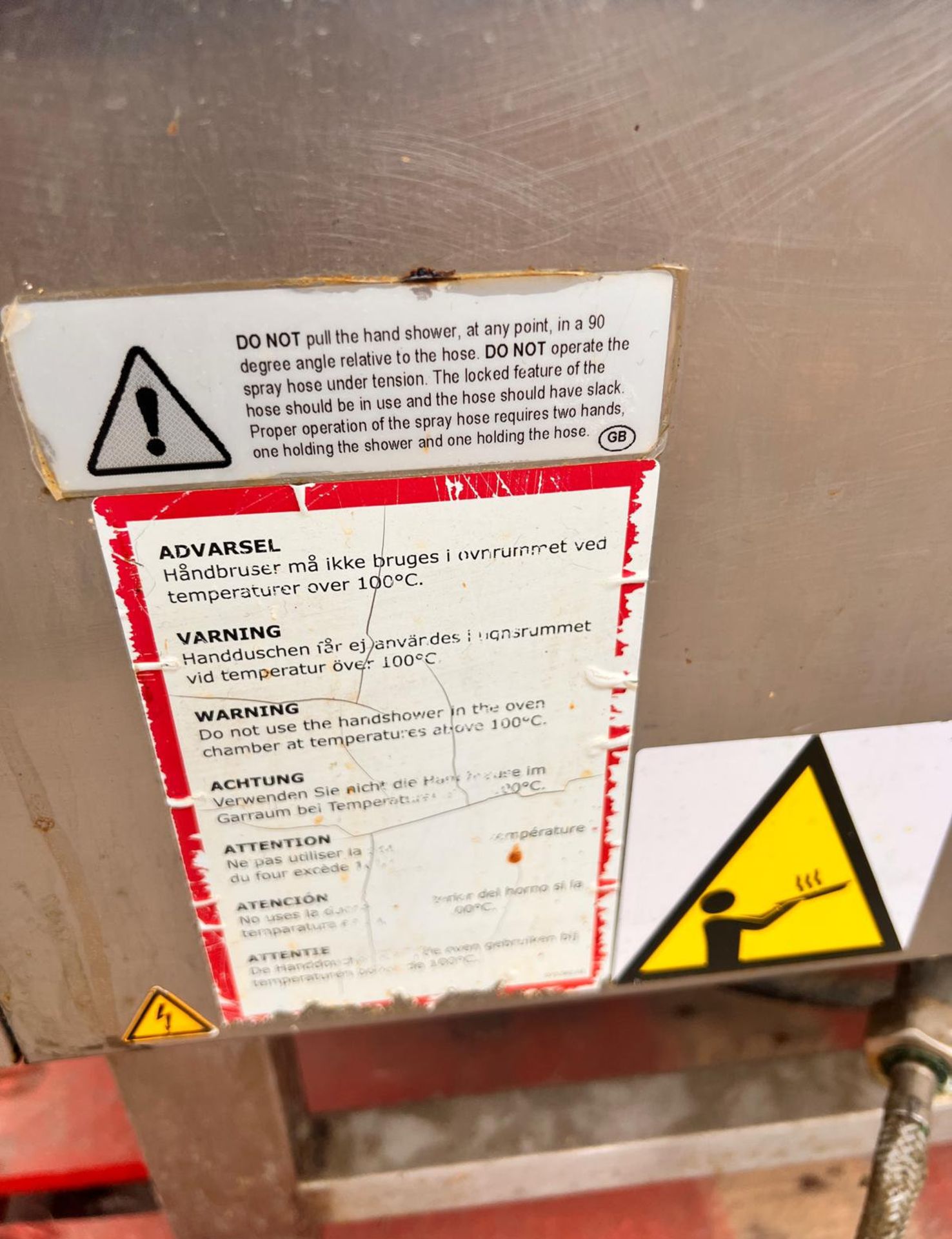 Houno Double Stacked Commercial Catering Ovens - Includes 2 x Houno C.106 Ovens - 3 Phase - Image 18 of 28