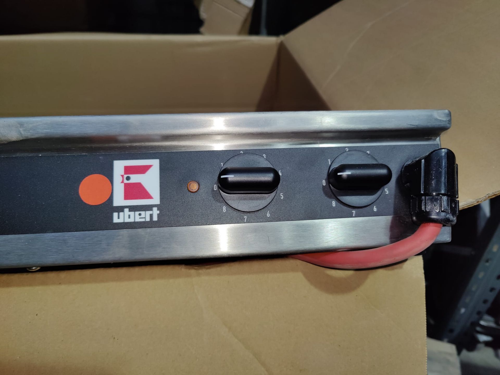 1 x Ubert ABG800 Electric Action Roasting Unit Chargrill - New and Unused with Manual - RRP £7700 - Image 4 of 10