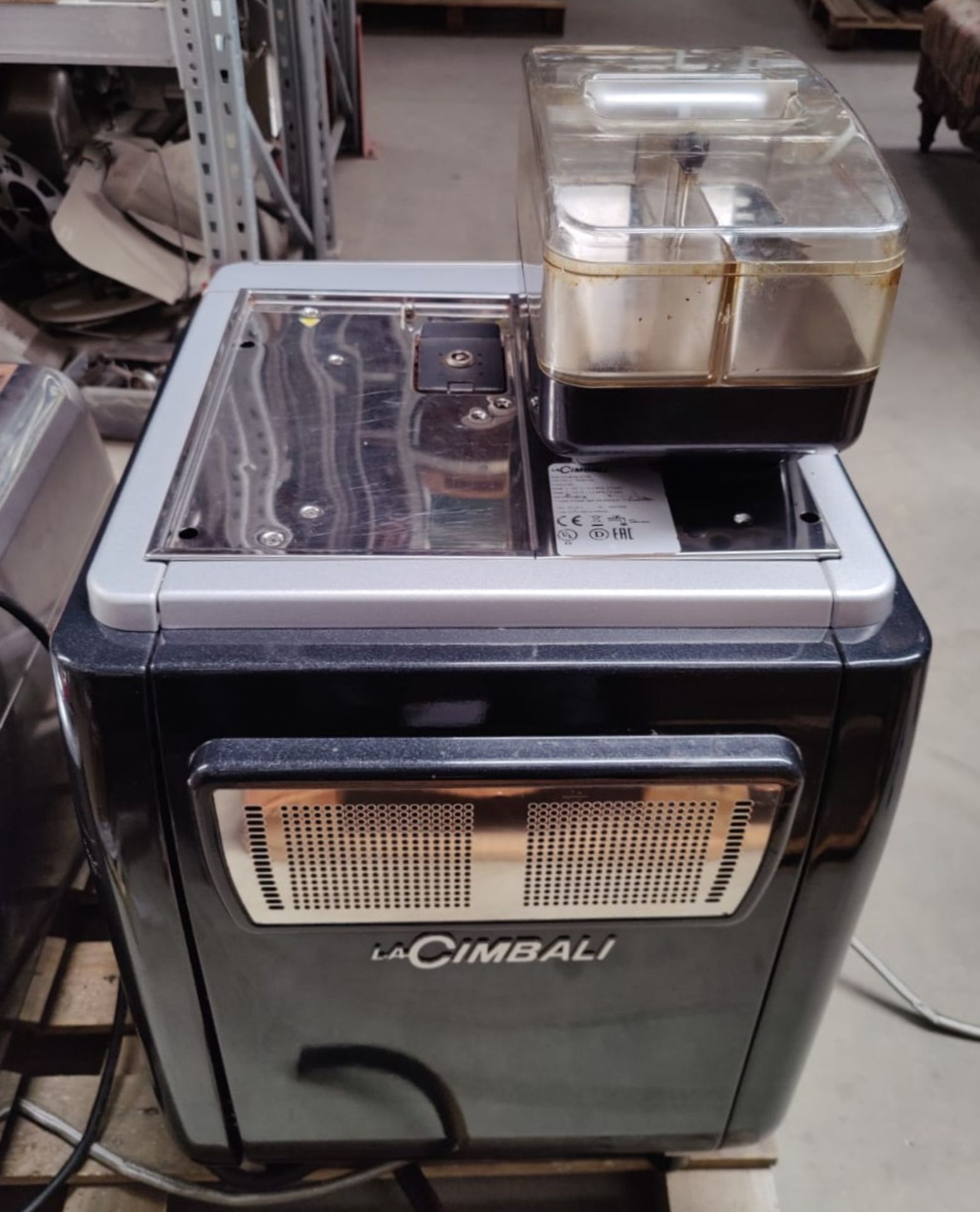 1 x LaCimbali S54 Dolcevita S/100 Commercial Bean to Cup Espresso Coffee Machine - Image 8 of 18