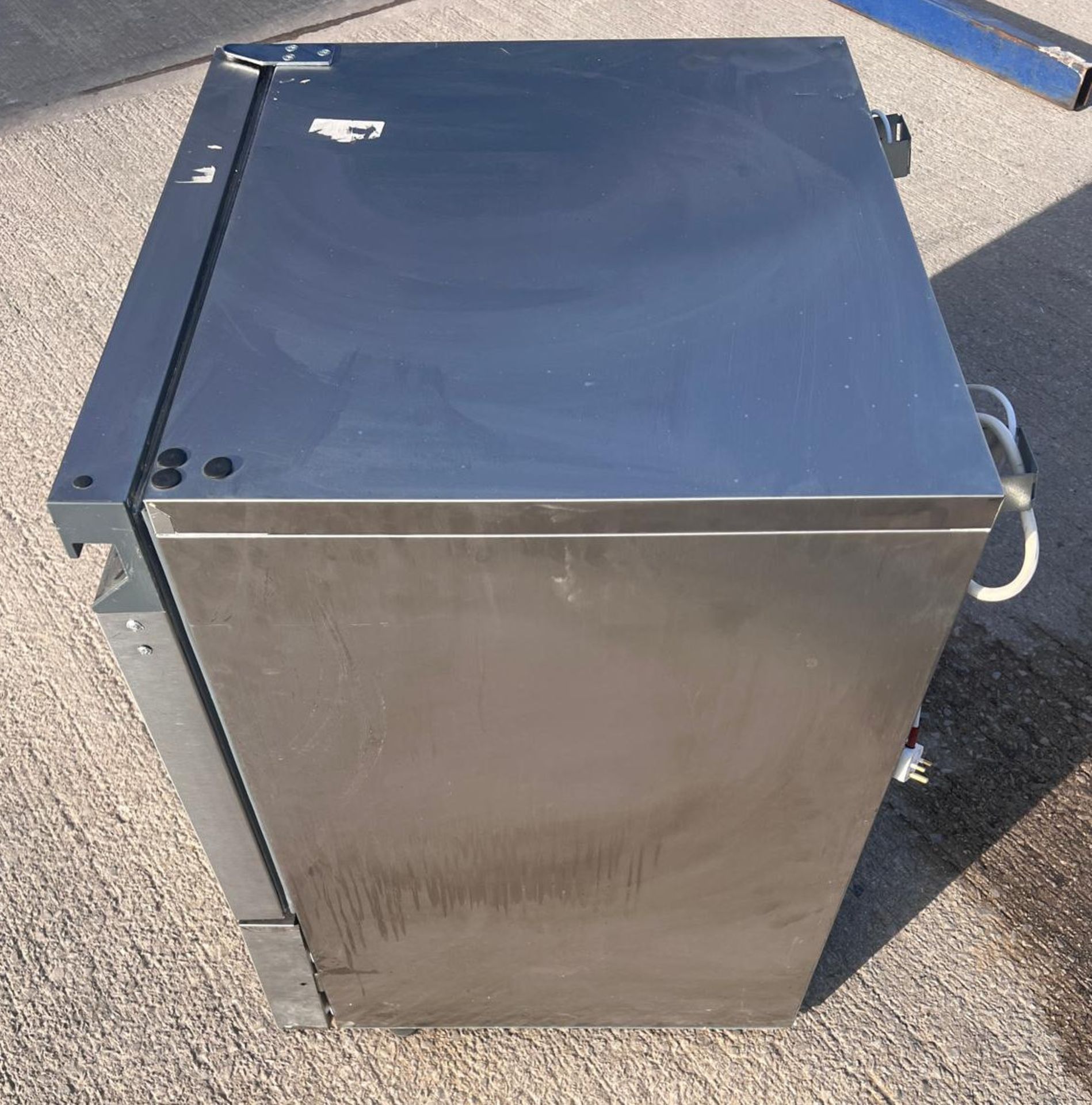 1 x WILLIAMS H5Uc Hc R2 Single Door Under-Counter Stainless Commercial Fridge - Image 3 of 16