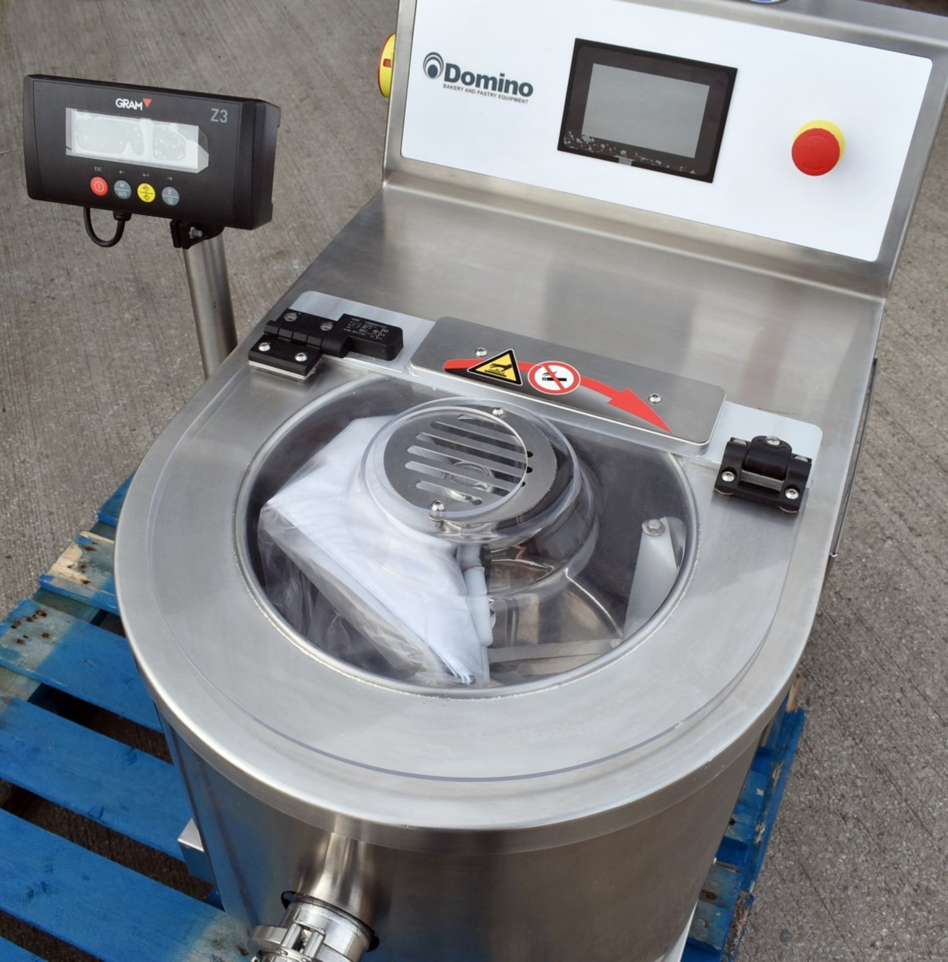 1 x Domino Mama 15 Sourdough Leaven Fermentation Tank With Touch Screen Controls - Year: 2020 - Image 14 of 24