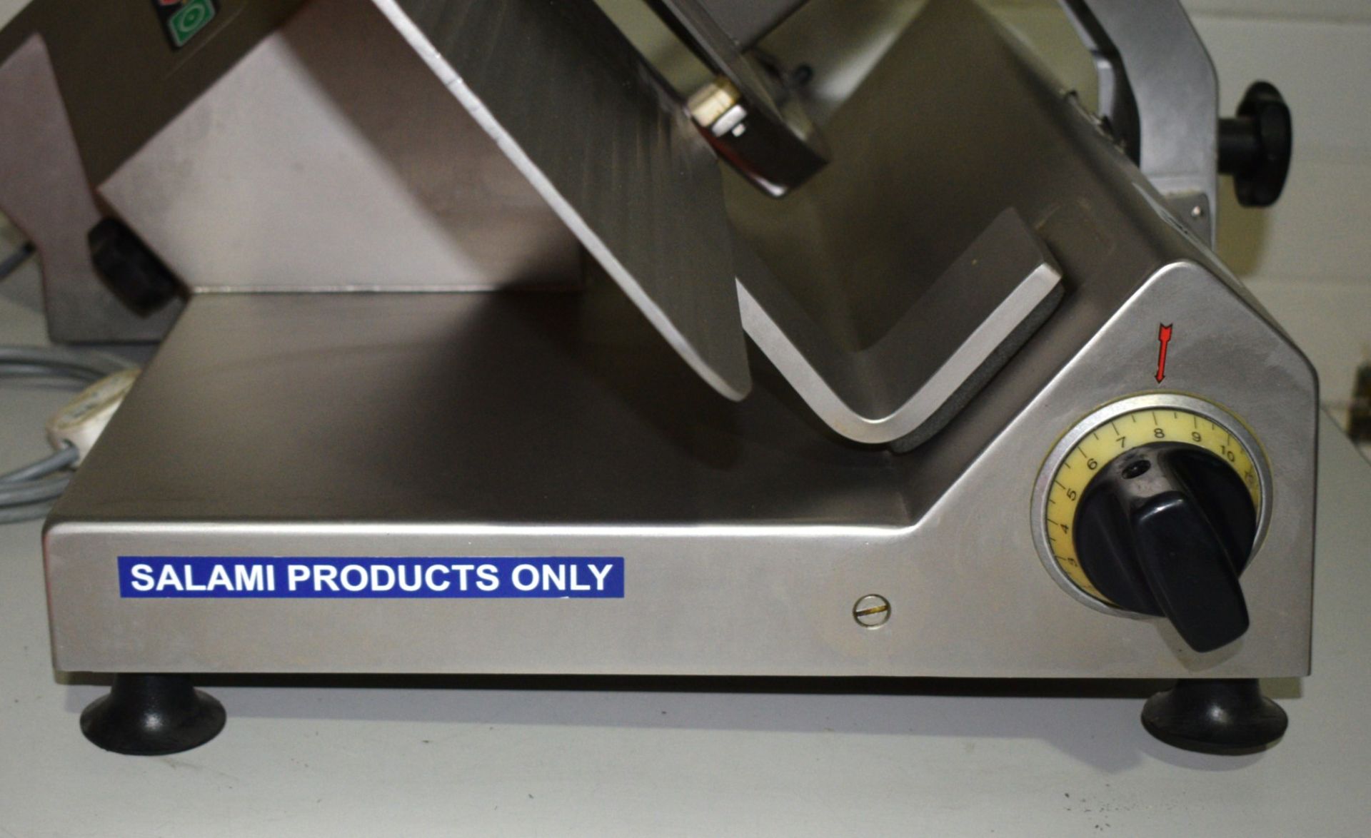 1 x Scharfen G330 mm 13" Gravity Bacon Deli Butchery Slicer - 230w - RRP £2,878 - Image 11 of 12