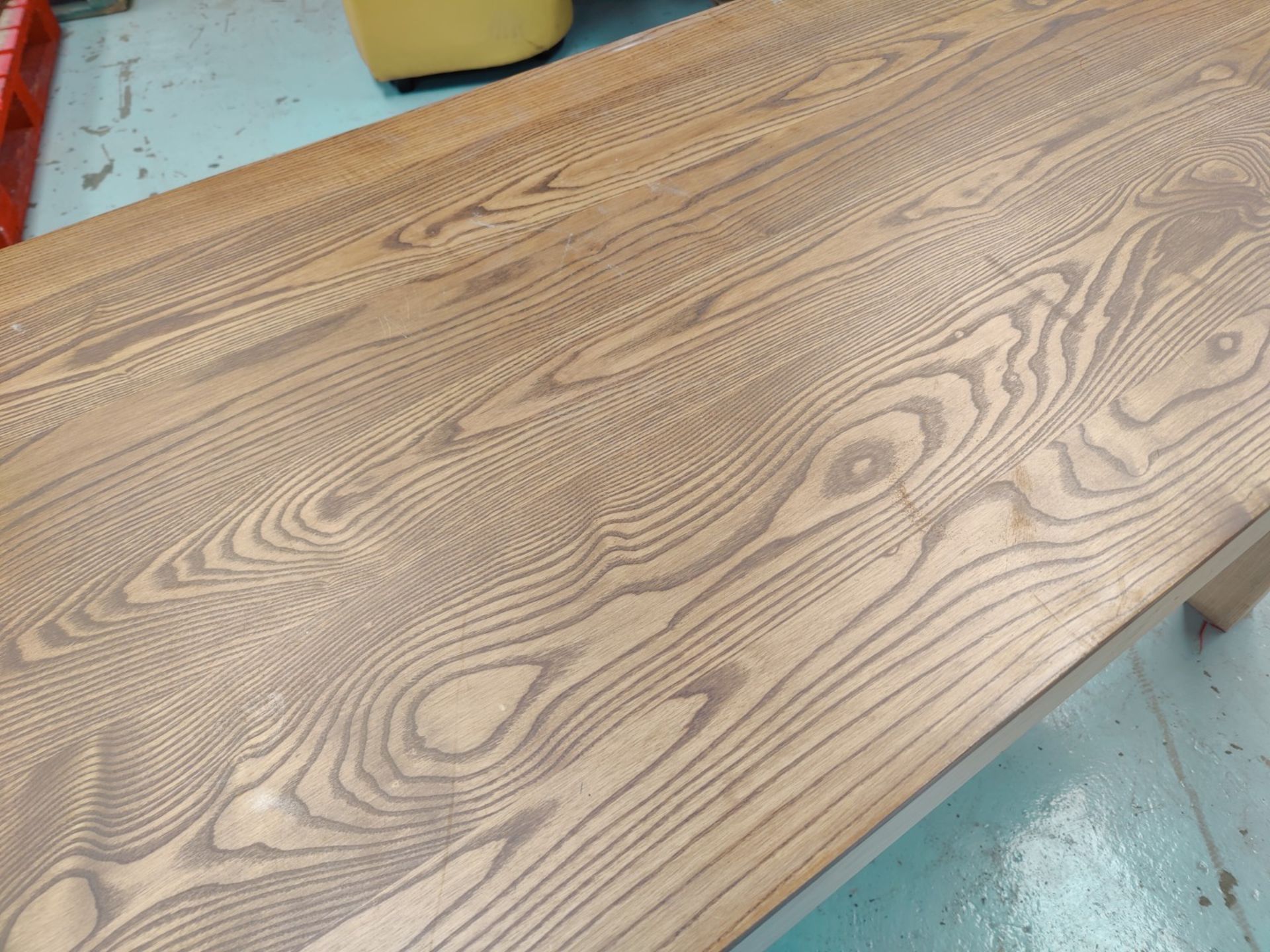 1 x Large 1.6m Banqueting Restaurant Dining Table - Dimensions: H75 x W160 x D70 cms - Image 8 of 11